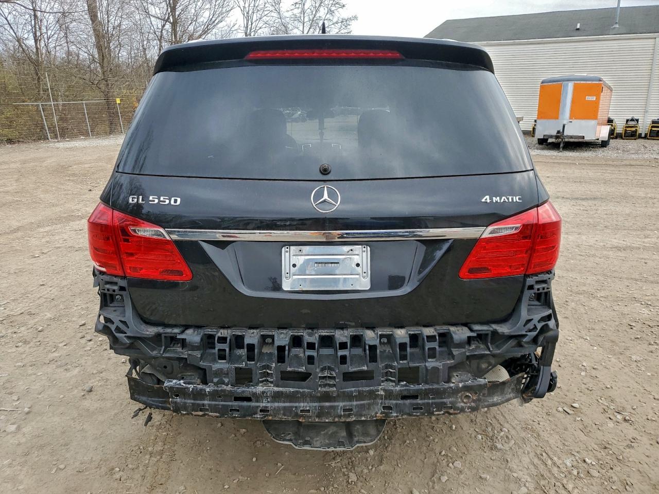 2014 Mercedes-benz Gl 550 4matic Black vin: 4JGDF7DE4EA291453