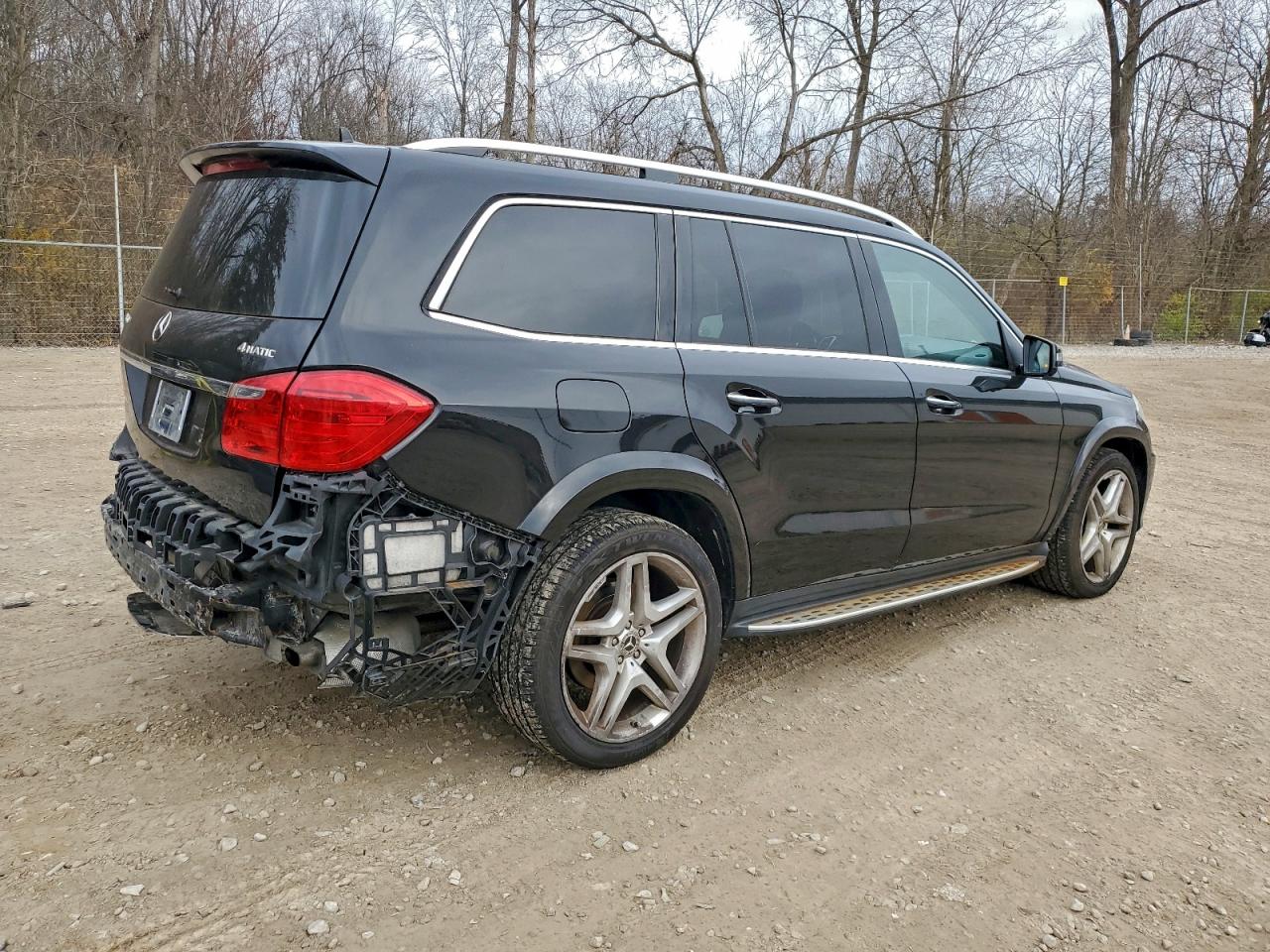 2014 Mercedes-benz Gl 550 4matic Black vin: 4JGDF7DE4EA291453