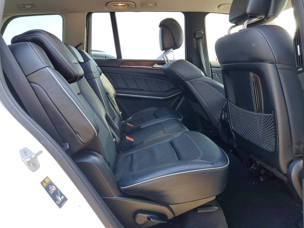 2014 Mercedes-benz Gl 550 4matic White vin: 4JGDF7DE4EA293607