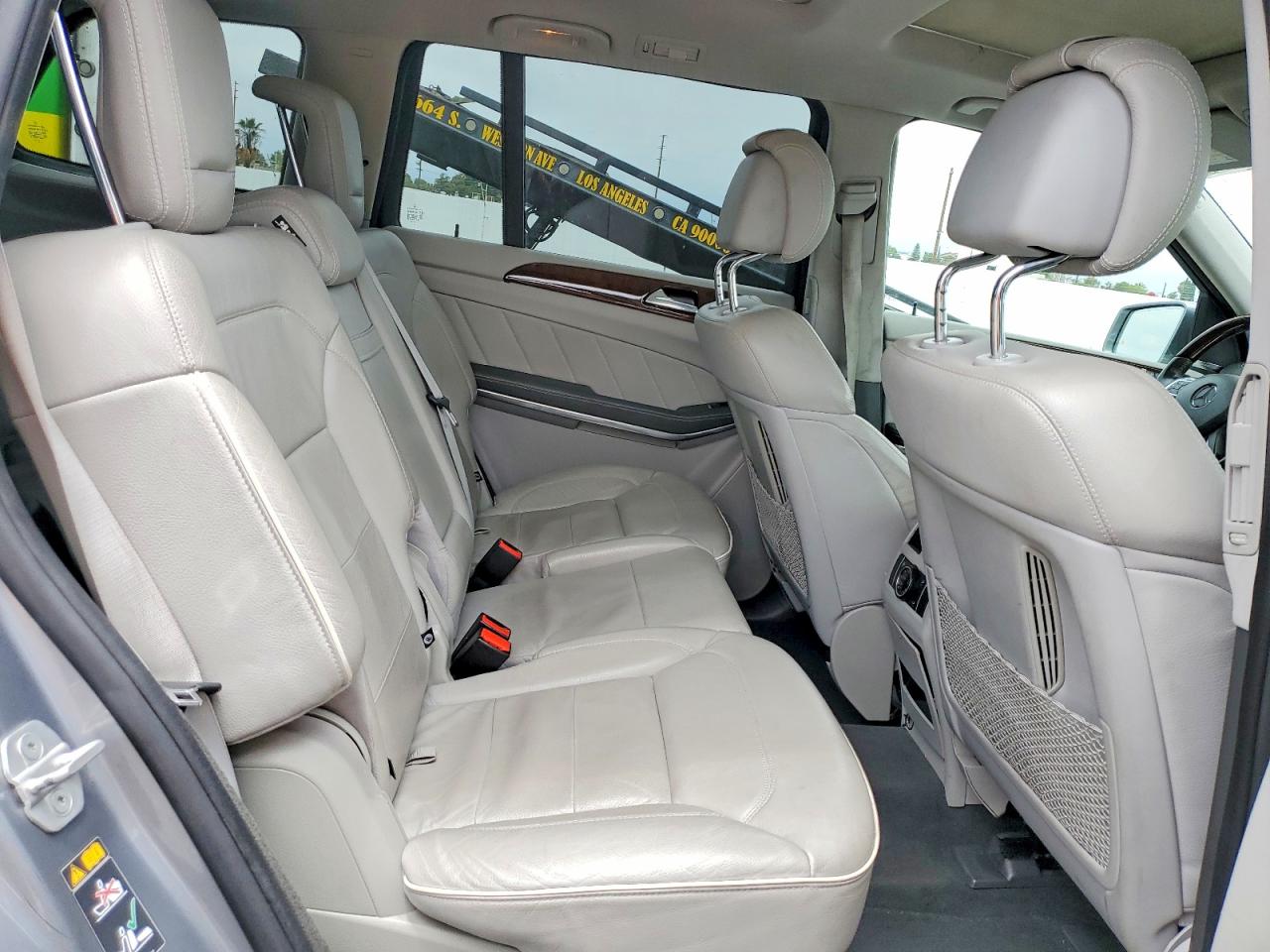 2014 Mercedes-benz Gl 550 4matic Silver vin: 4JGDF7DE4EA333099