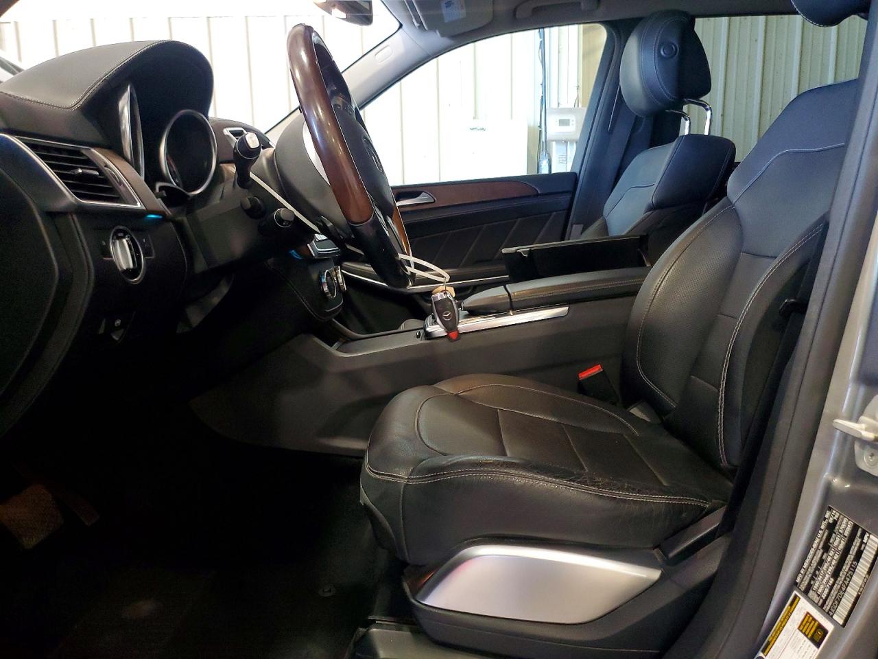 2015 Mercedes-benz Gl 550 4matic Gray vin: 4JGDF7DE4FA475115