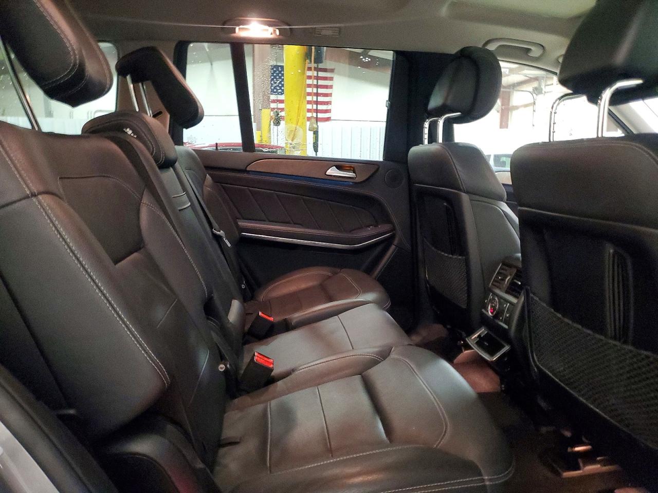 2015 Mercedes-benz Gl 550 4matic Gray vin: 4JGDF7DE4FA475115