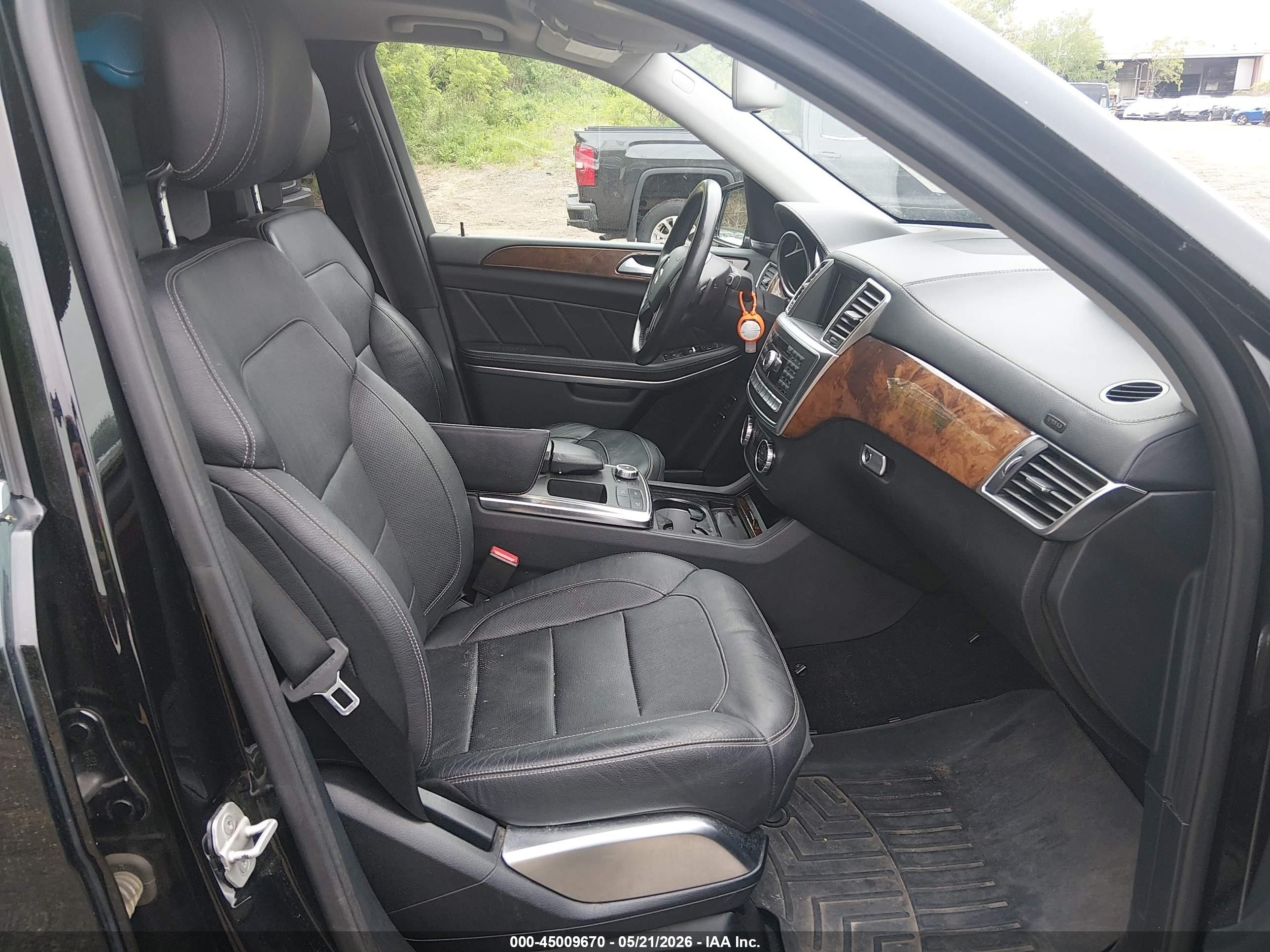 2015 Mercedes-benz Gl 550 4matic Black vin: 4JGDF7DE4FA482789