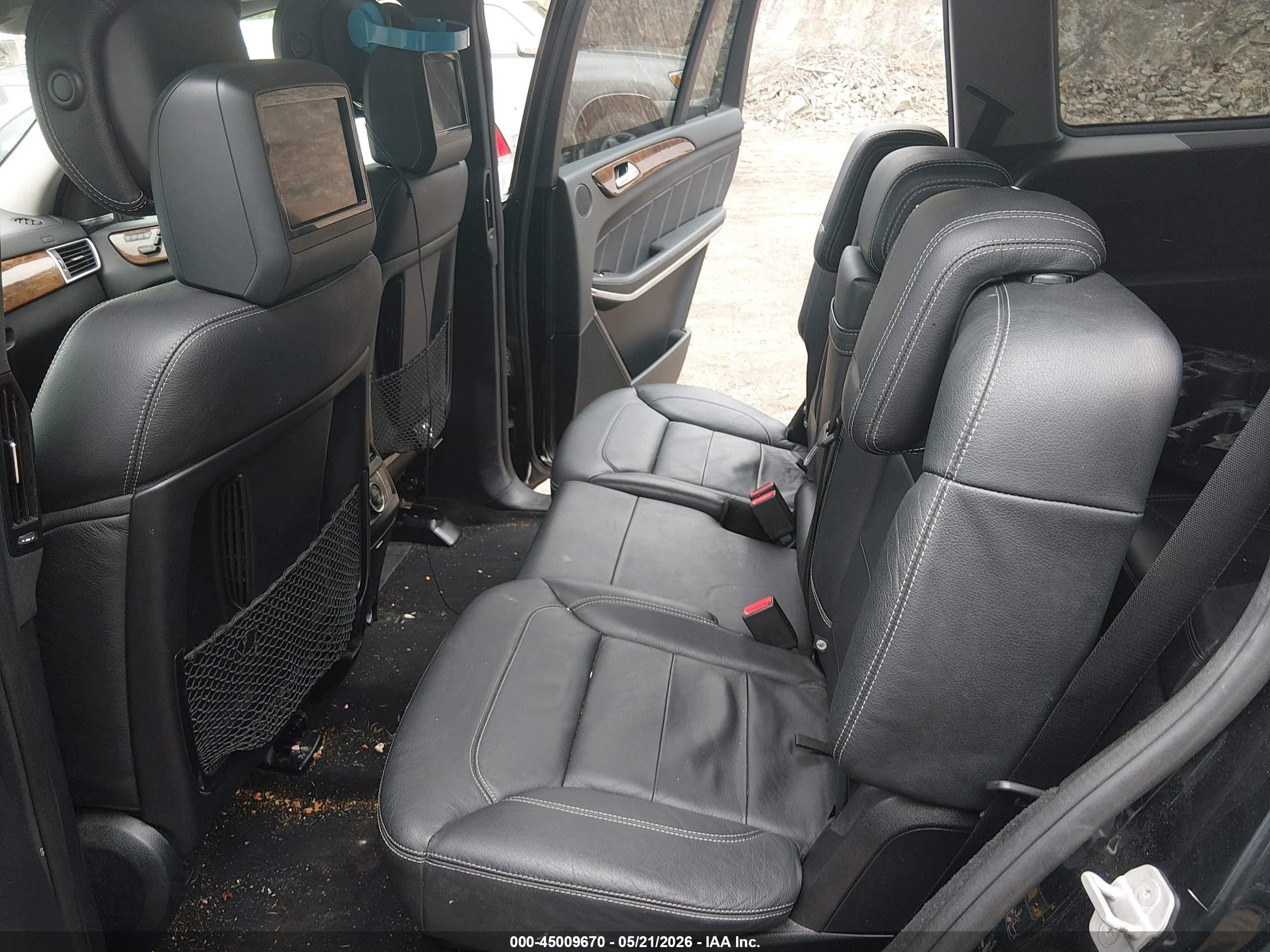 2015 Mercedes-benz Gl 550 4matic Black vin: 4JGDF7DE4FA482789