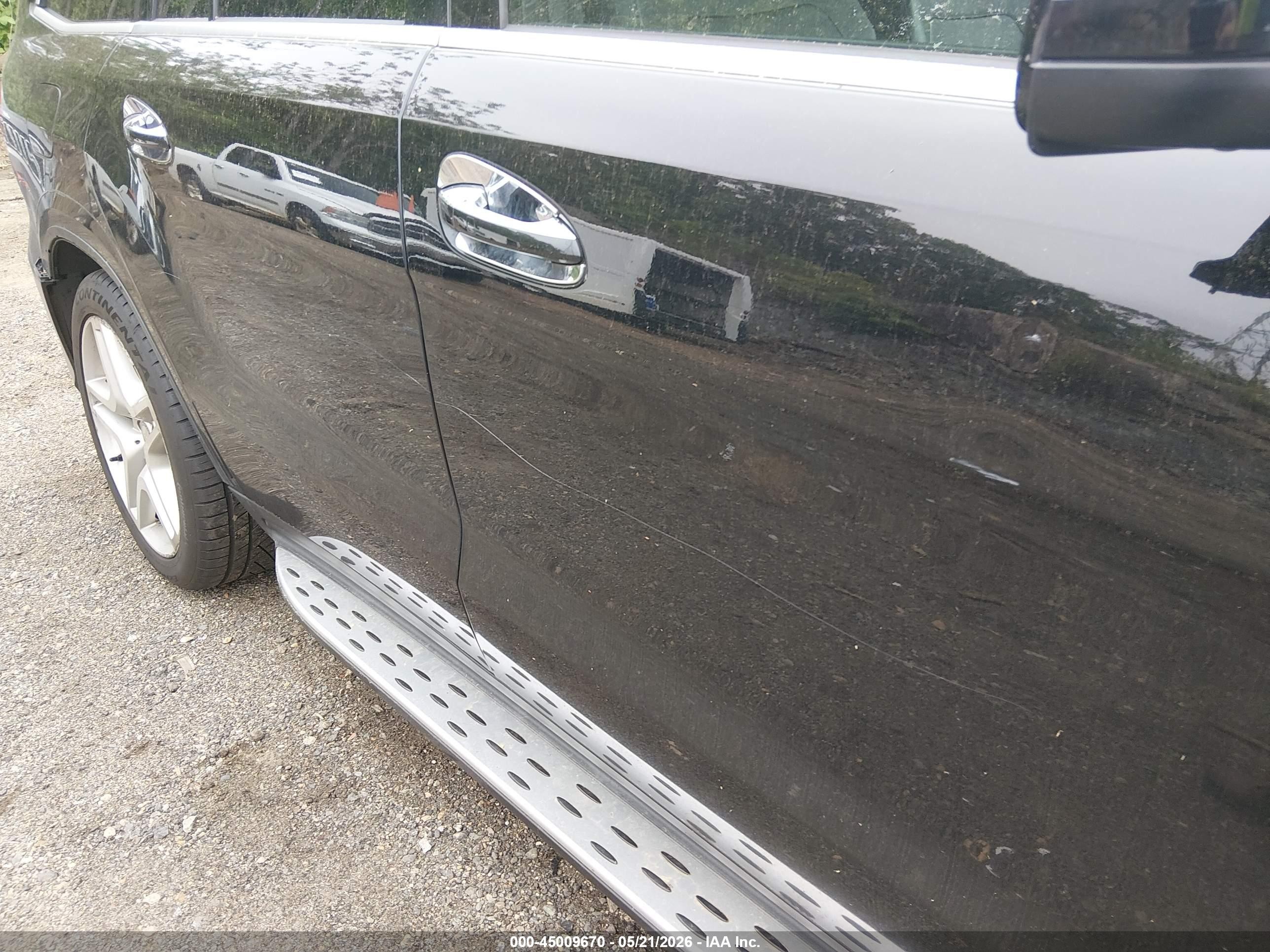 2015 Mercedes-benz Gl 550 4matic Black vin: 4JGDF7DE4FA482789