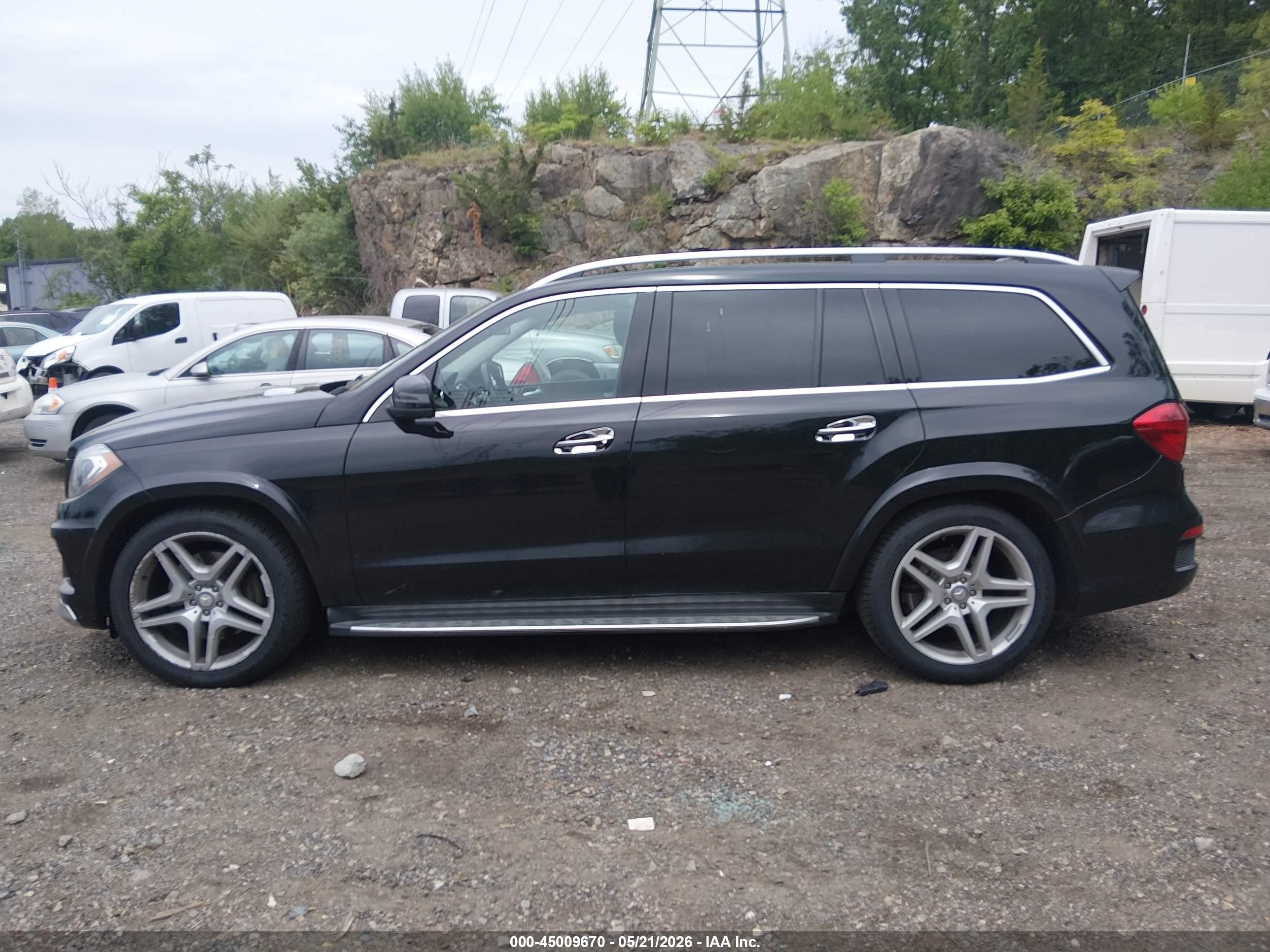 2015 Mercedes-benz Gl 550 4matic Black vin: 4JGDF7DE4FA482789