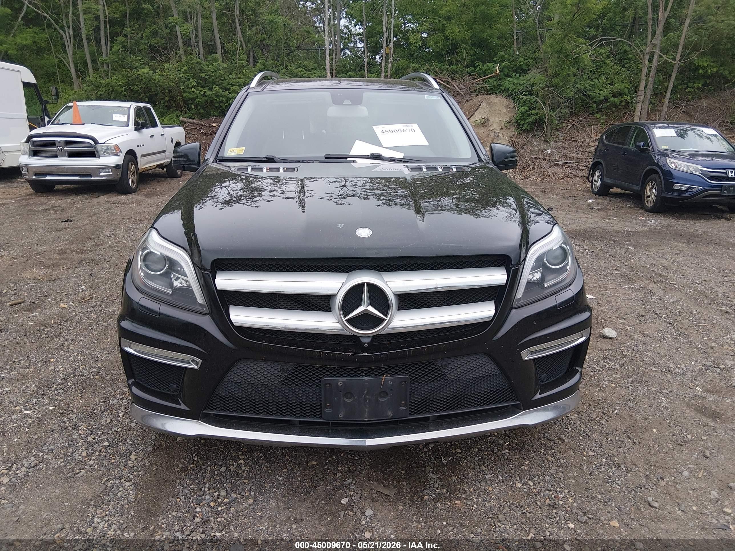 2015 Mercedes-benz Gl 550 4matic Black vin: 4JGDF7DE4FA482789