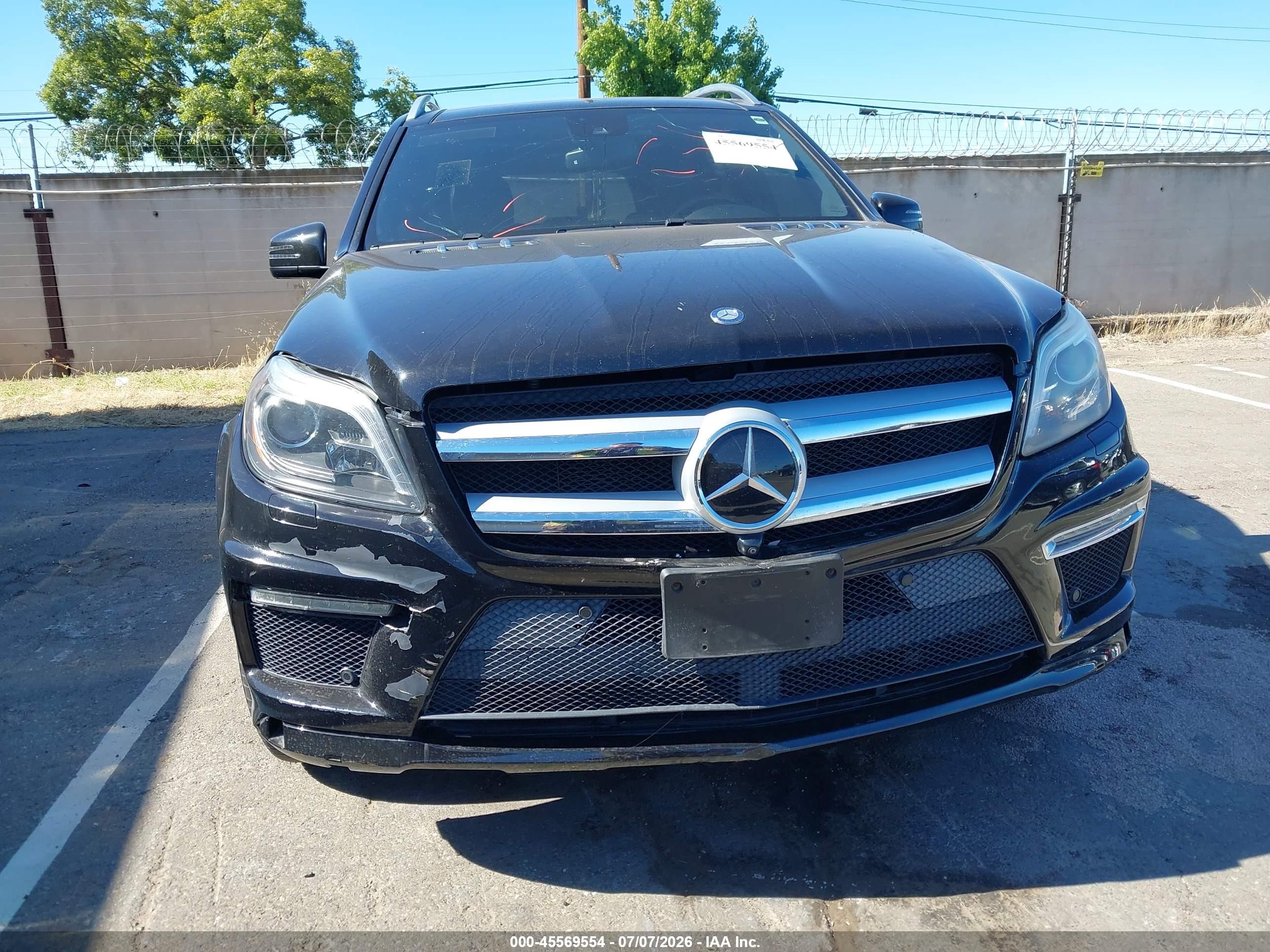 2015 Mercedes-benz Gl 550 4matic Black vin: 4JGDF7DE4FA500417