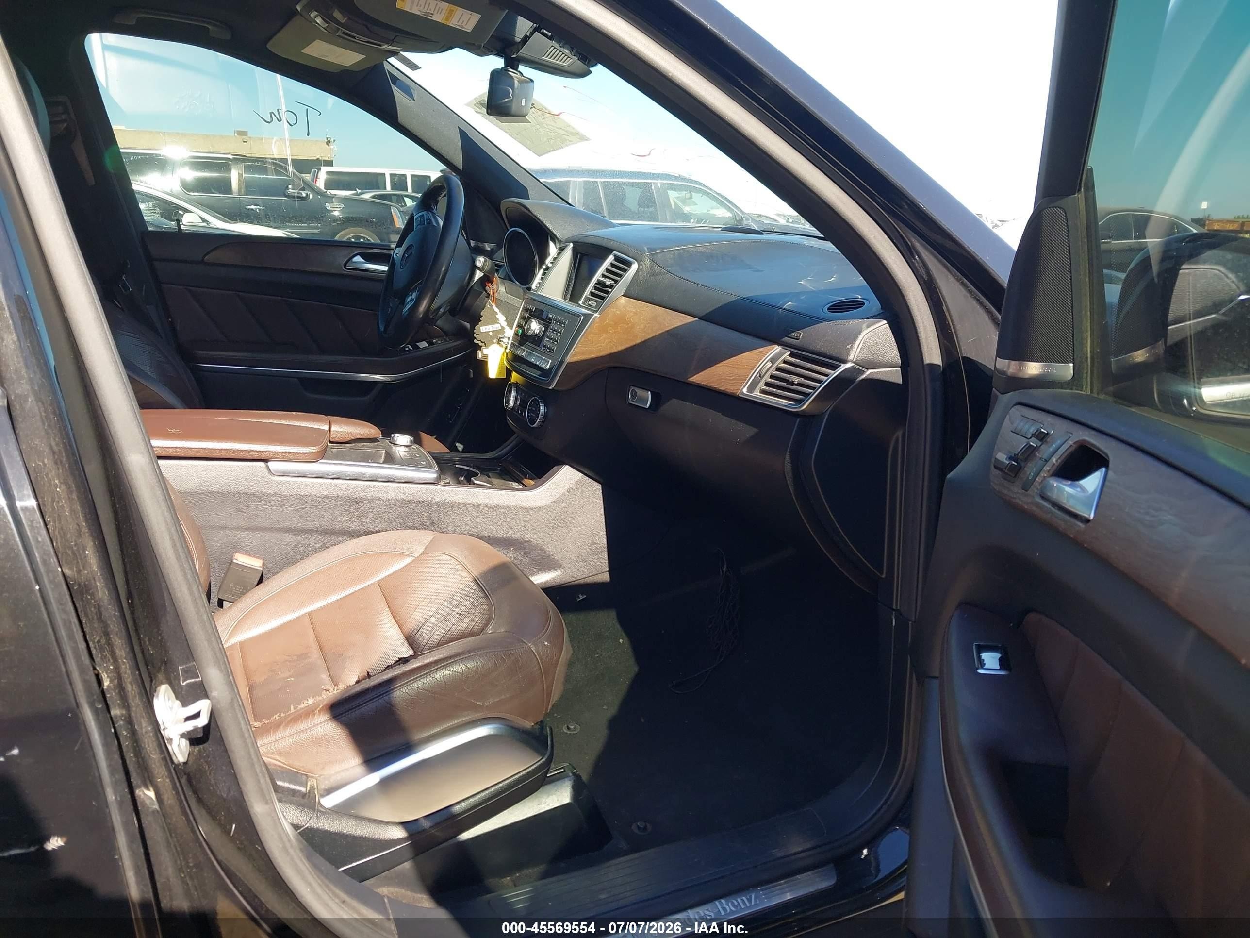 2015 Mercedes-benz Gl 550 4matic Black vin: 4JGDF7DE4FA500417