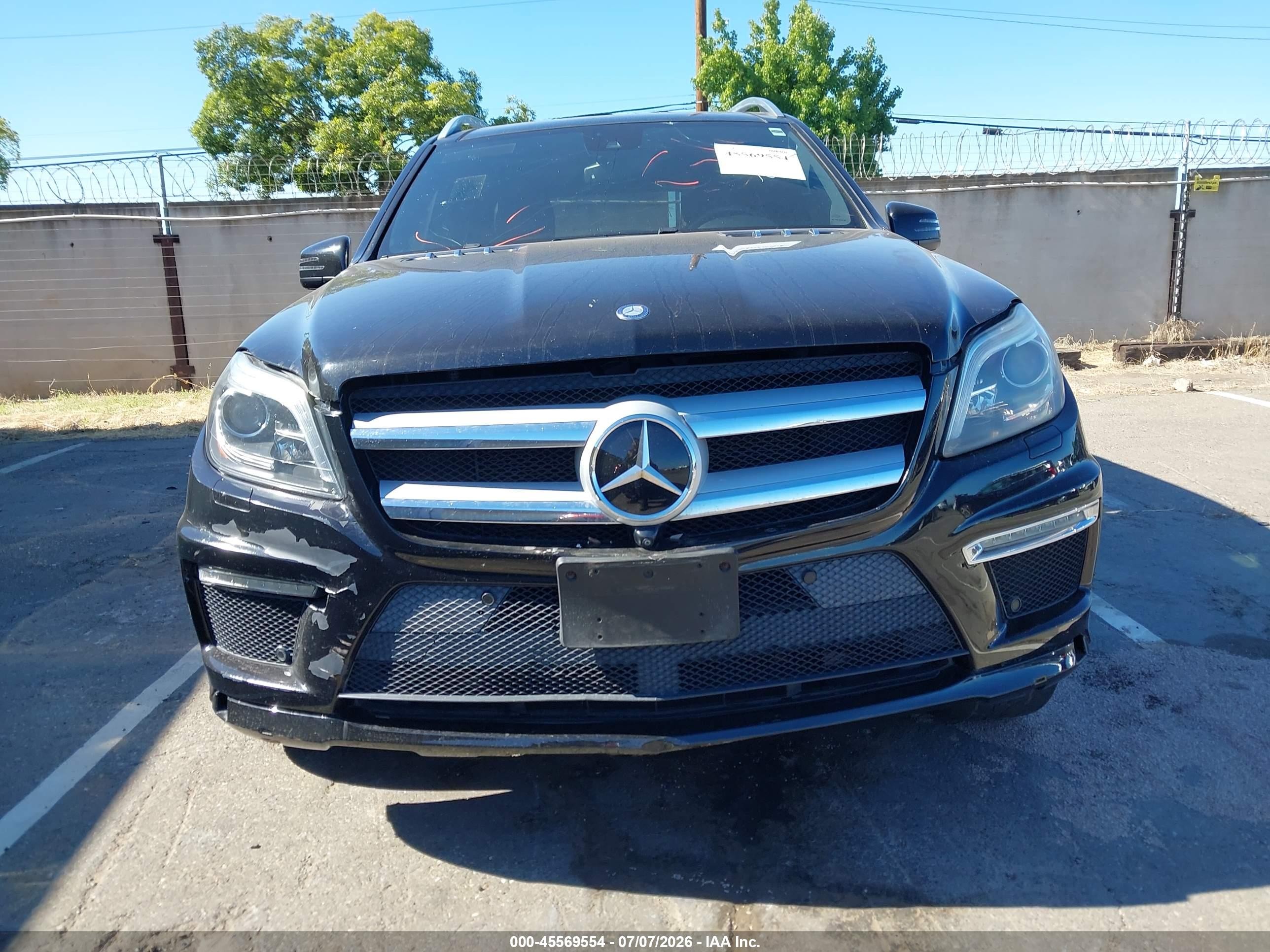 2015 Mercedes-benz Gl 550 4matic Black vin: 4JGDF7DE4FA500417