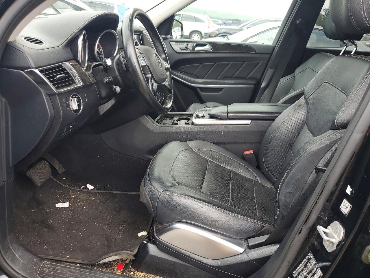 2015 Mercedes-benz Gl 550 4matic Black vin: 4JGDF7DE4FA551416