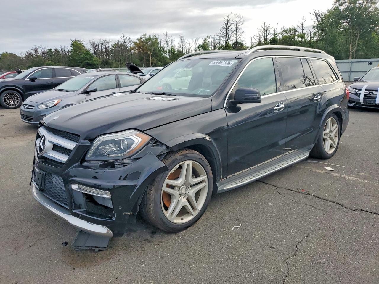 2015 Mercedes-benz Gl 550 4matic Black vin: 4JGDF7DE4FA551416