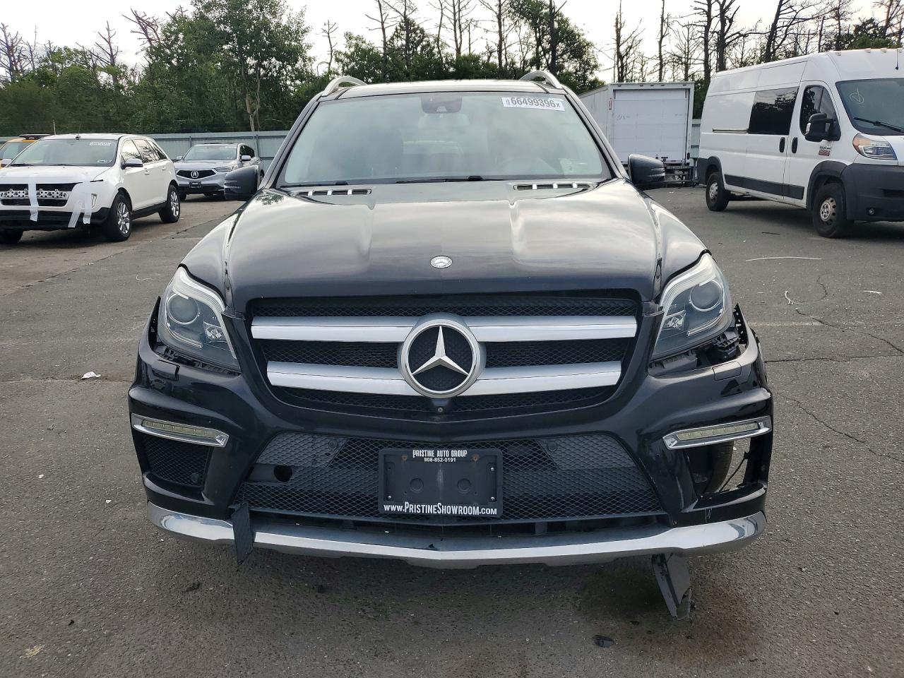 2015 Mercedes-benz Gl 550 4matic Black vin: 4JGDF7DE4FA551416