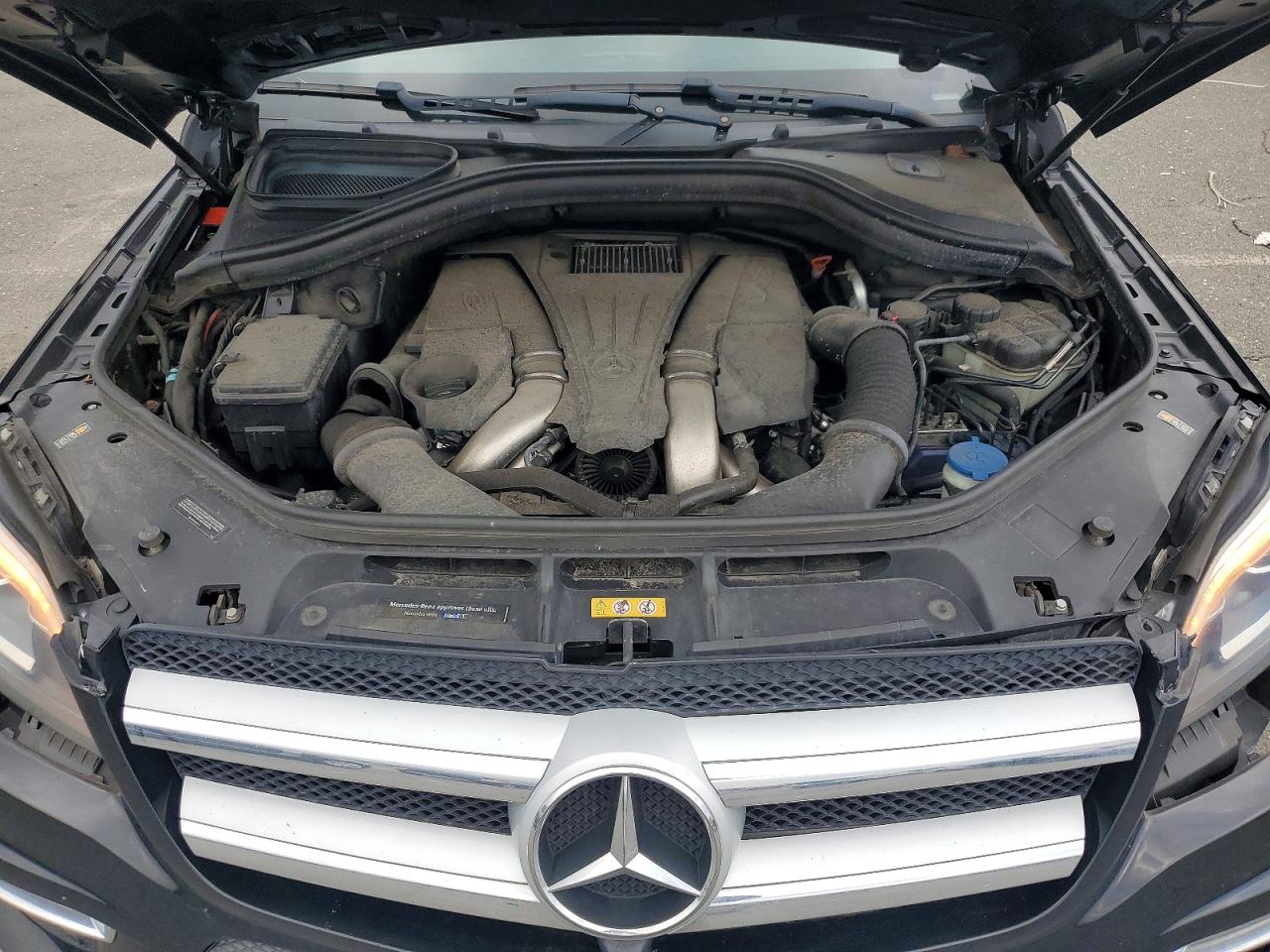 2015 Mercedes-benz Gl 550 4matic Black vin: 4JGDF7DE4FA551416