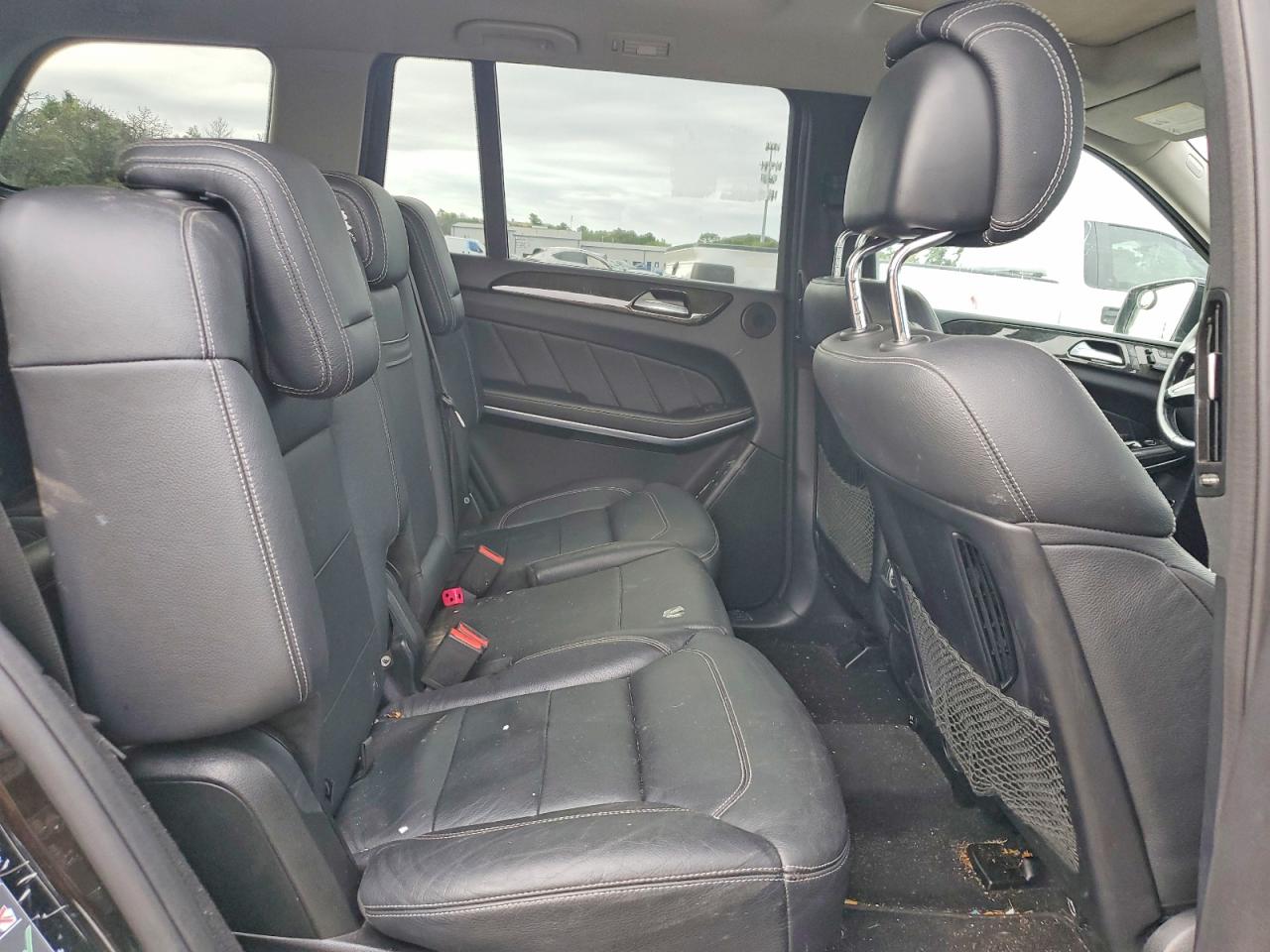 2015 Mercedes-benz Gl 550 4matic Black vin: 4JGDF7DE4FA551416