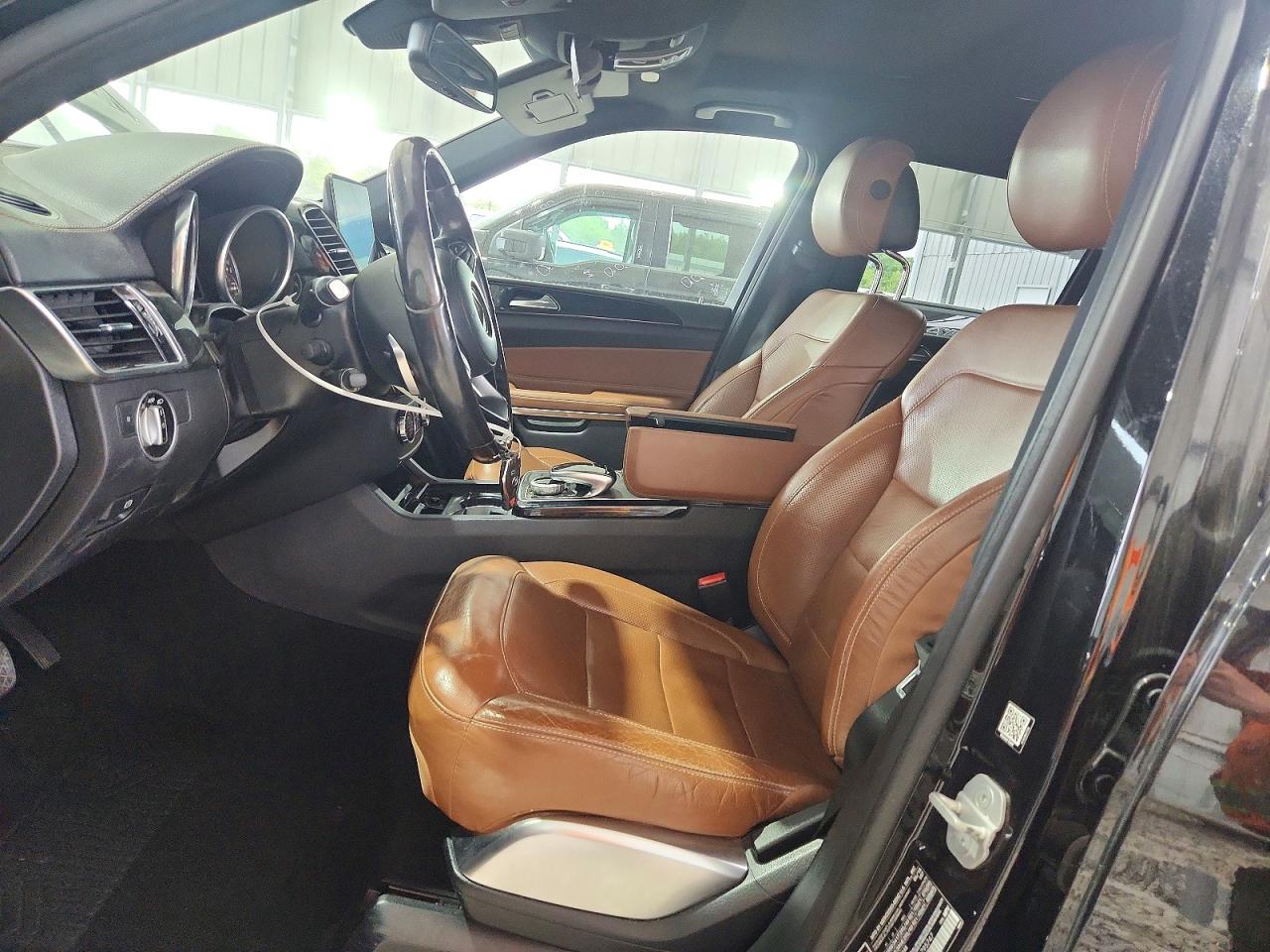2017 Mercedes-benz Gls 550 4matic Black vin: 4JGDF7DE4HA795747