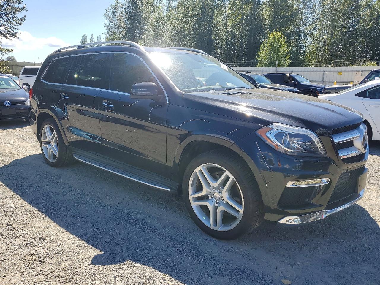 2013 Mercedes-benz Gl 550 4matic Черный vin: 4JGDF7DE5DA127000