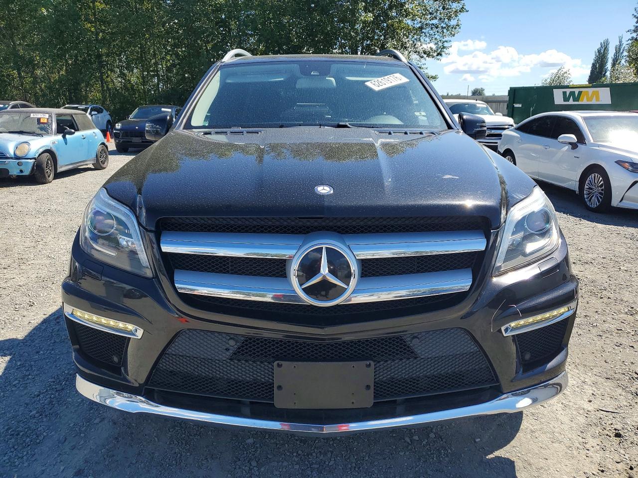 2013 Mercedes-benz Gl 550 4matic Черный vin: 4JGDF7DE5DA127000