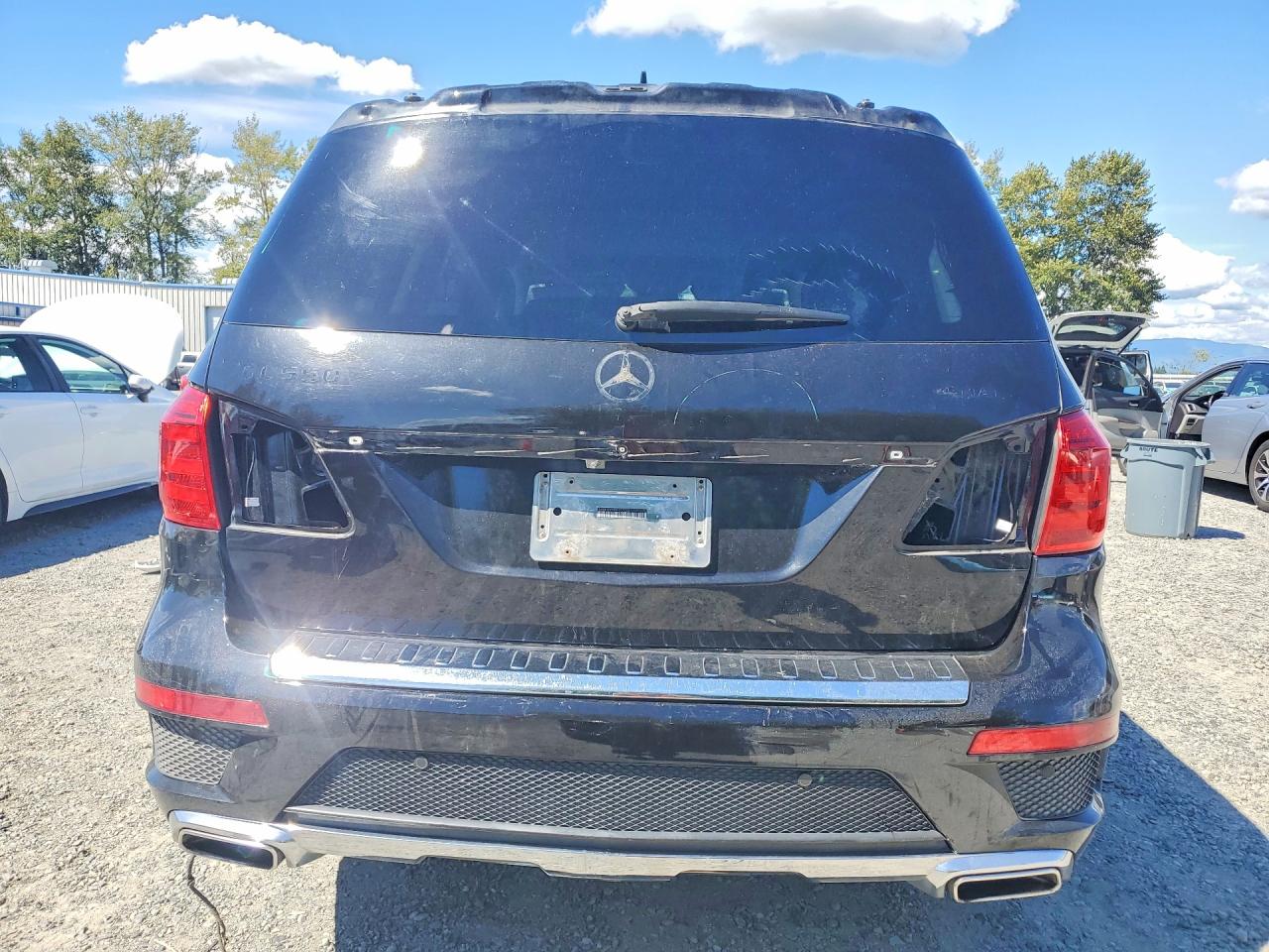 2013 Mercedes-benz Gl 550 4matic Черный vin: 4JGDF7DE5DA127000