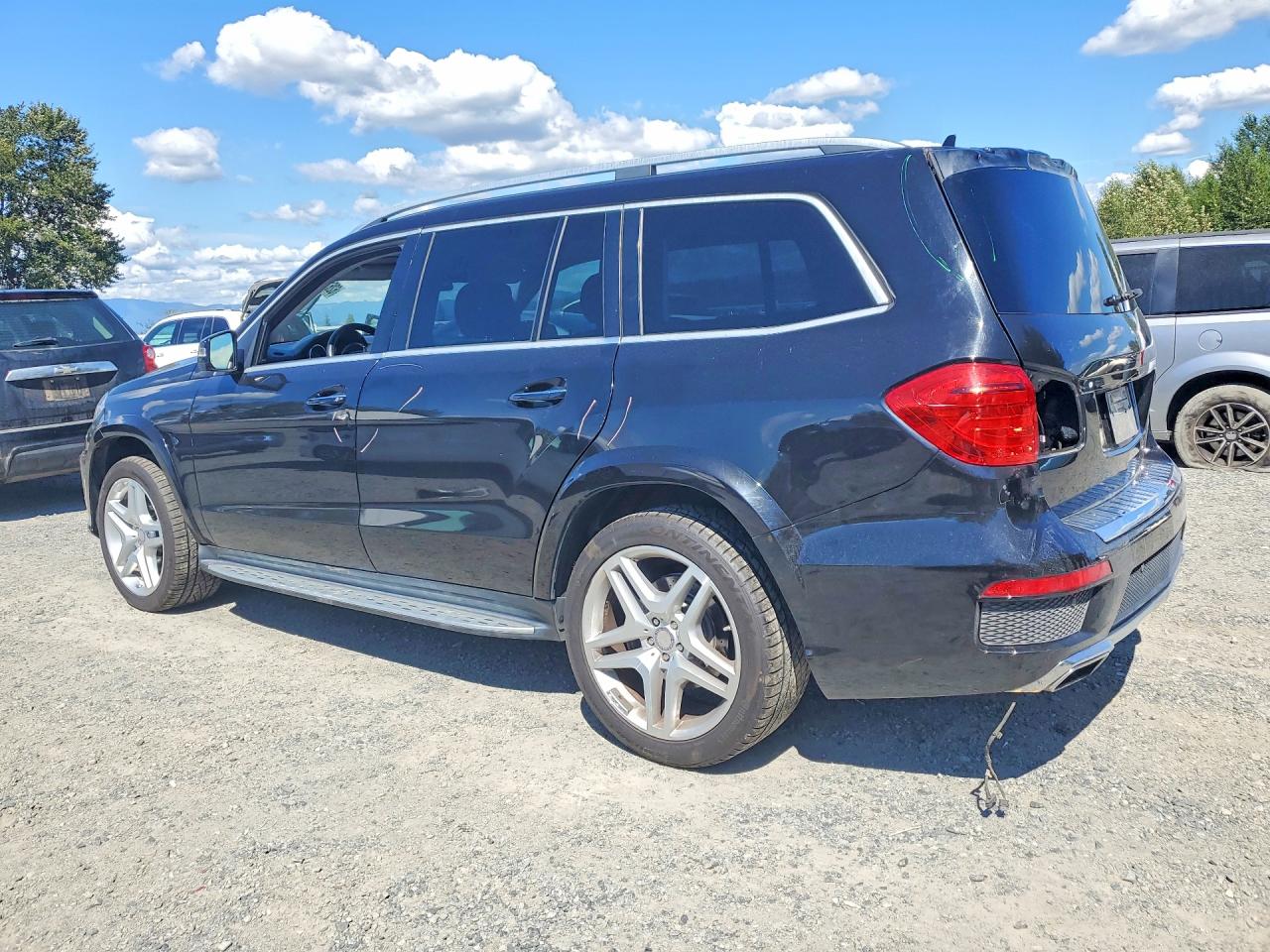 2013 Mercedes-benz Gl 550 4matic Черный vin: 4JGDF7DE5DA127000