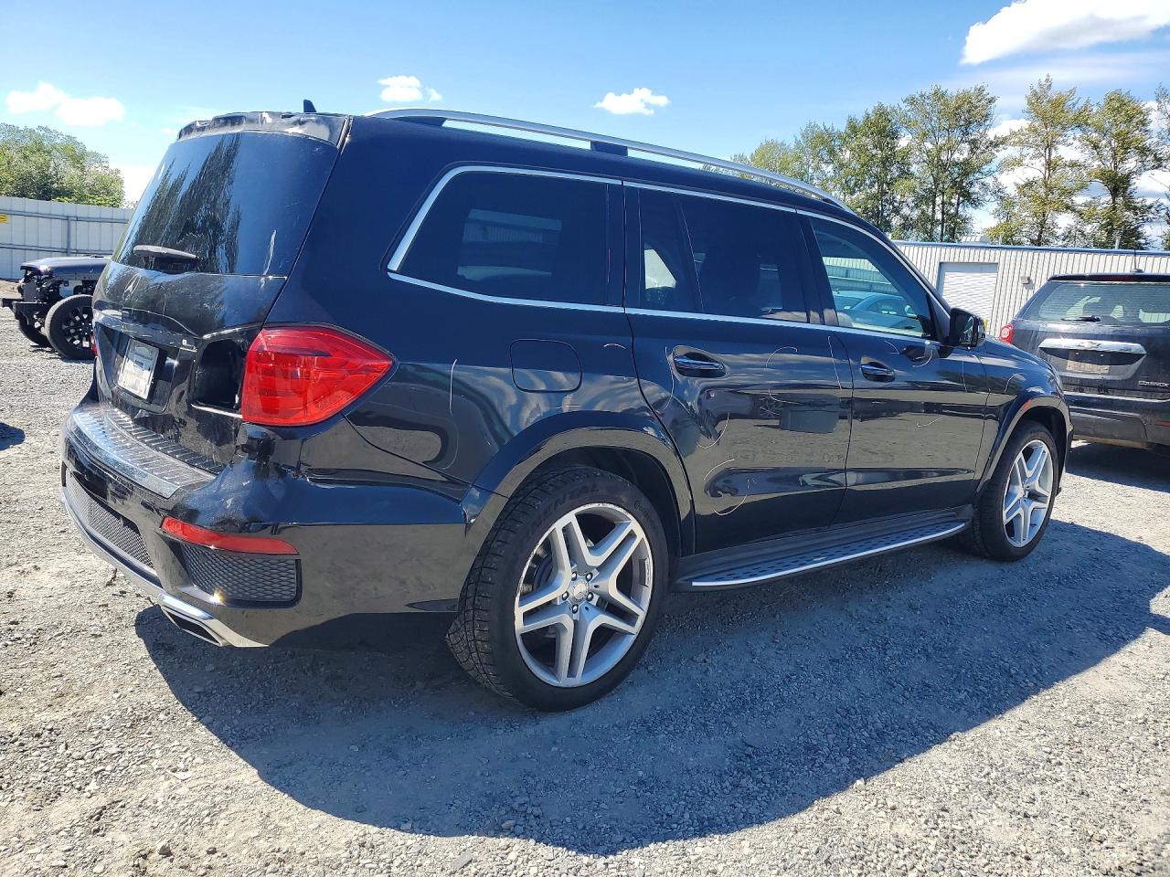 2013 Mercedes-benz Gl 550 4matic Черный vin: 4JGDF7DE5DA127000