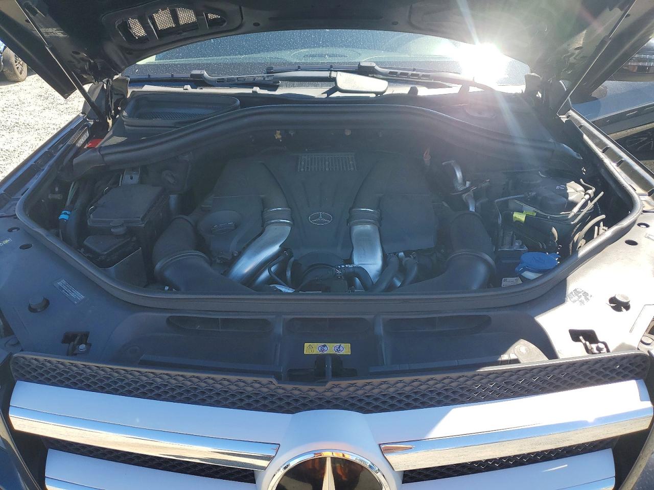 2013 Mercedes-benz Gl 550 4matic Черный vin: 4JGDF7DE5DA127000