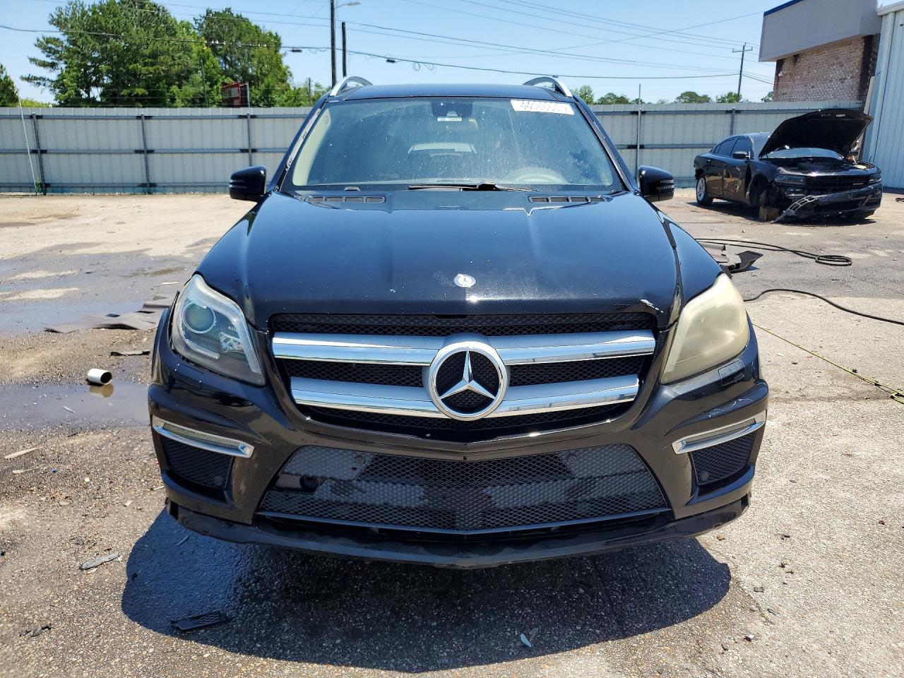 2013 Mercedes-benz Gl 550 4matic Black vin: 4JGDF7DE5DA130365