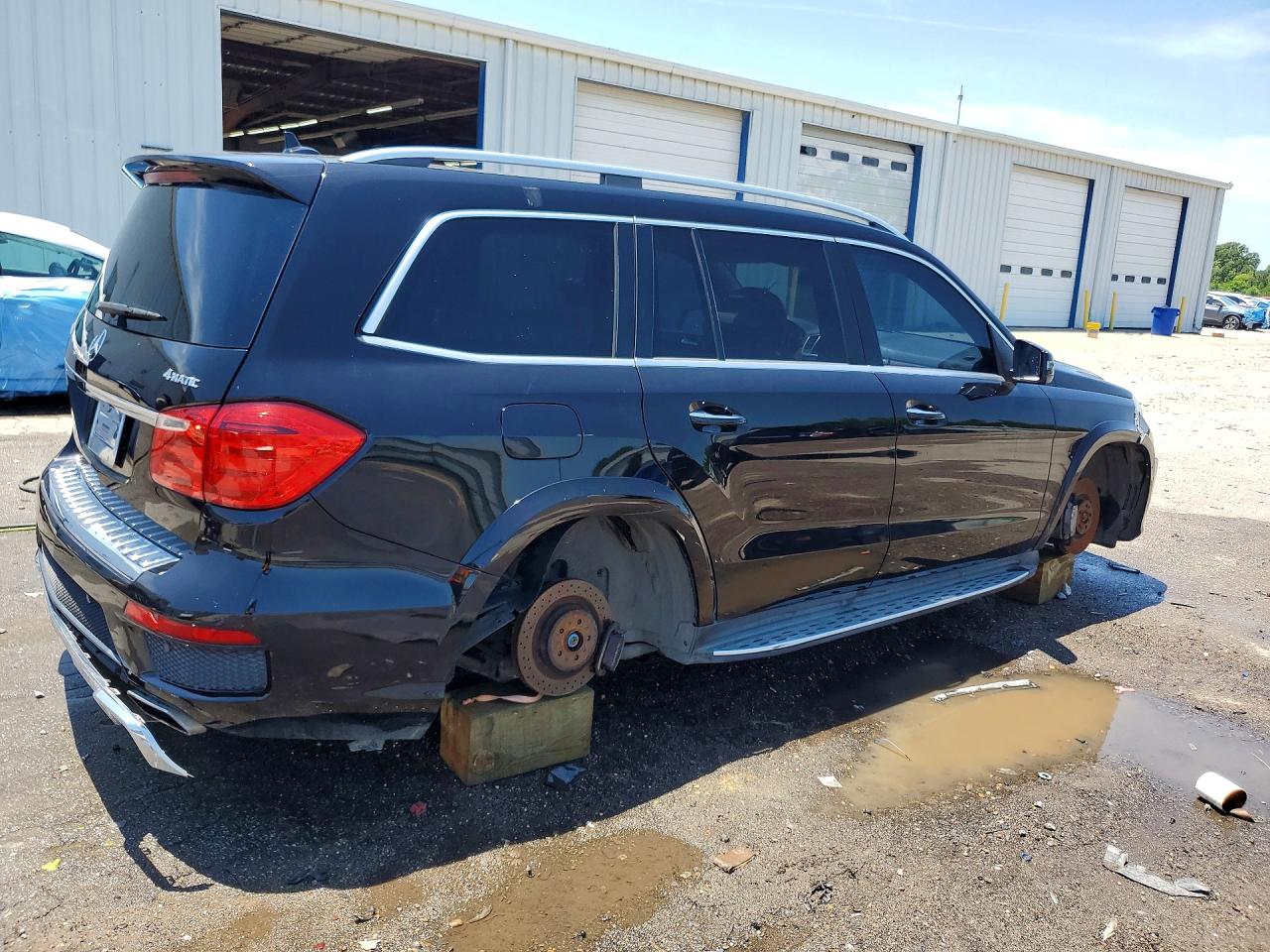 2013 Mercedes-benz Gl 550 4matic Black vin: 4JGDF7DE5DA130365