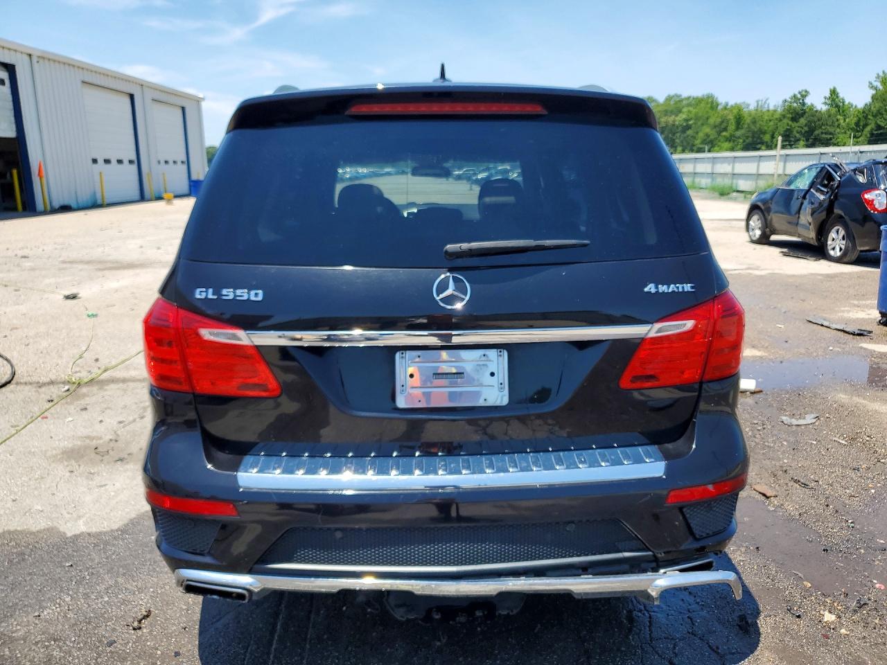 2013 Mercedes-benz Gl 550 4matic Black vin: 4JGDF7DE5DA130365