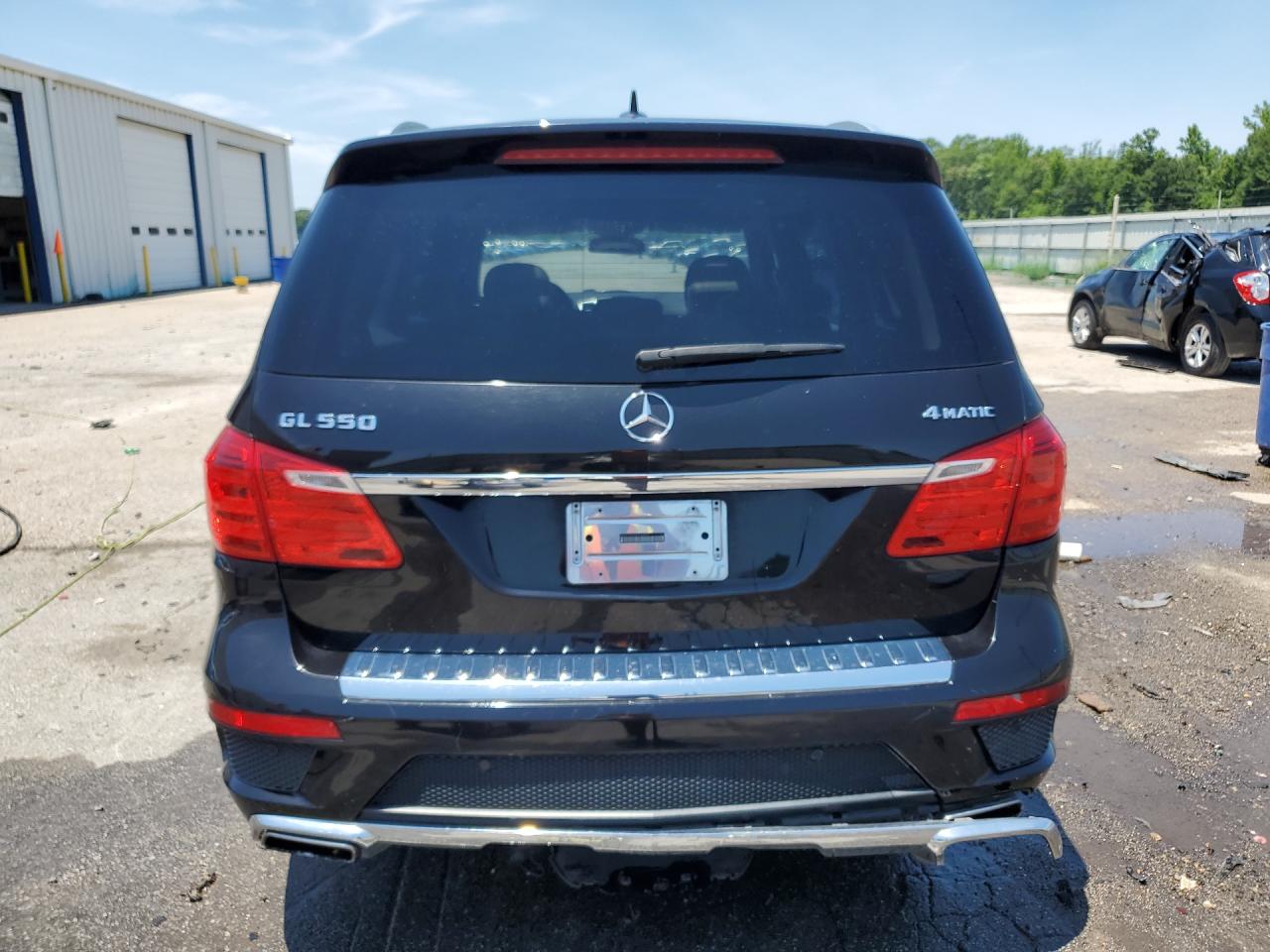 2013 Mercedes-benz Gl 550 4matic Black vin: 4JGDF7DE5DA130365 Damage: Lift Gate, Heavy Scratch, 1/8 To 1/2 Inch