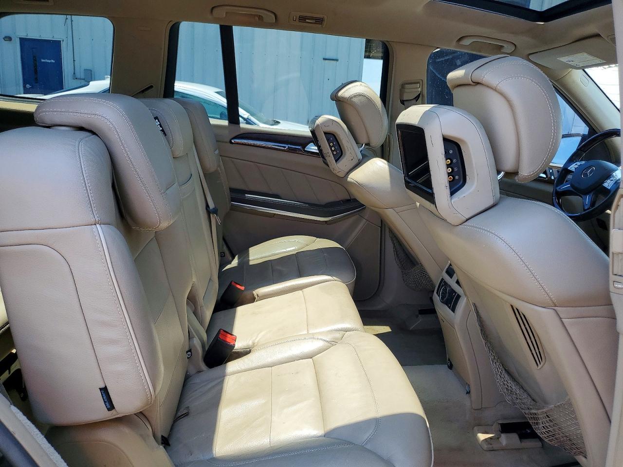 2013 Mercedes-benz Gl 550 4matic Black vin: 4JGDF7DE5DA130365