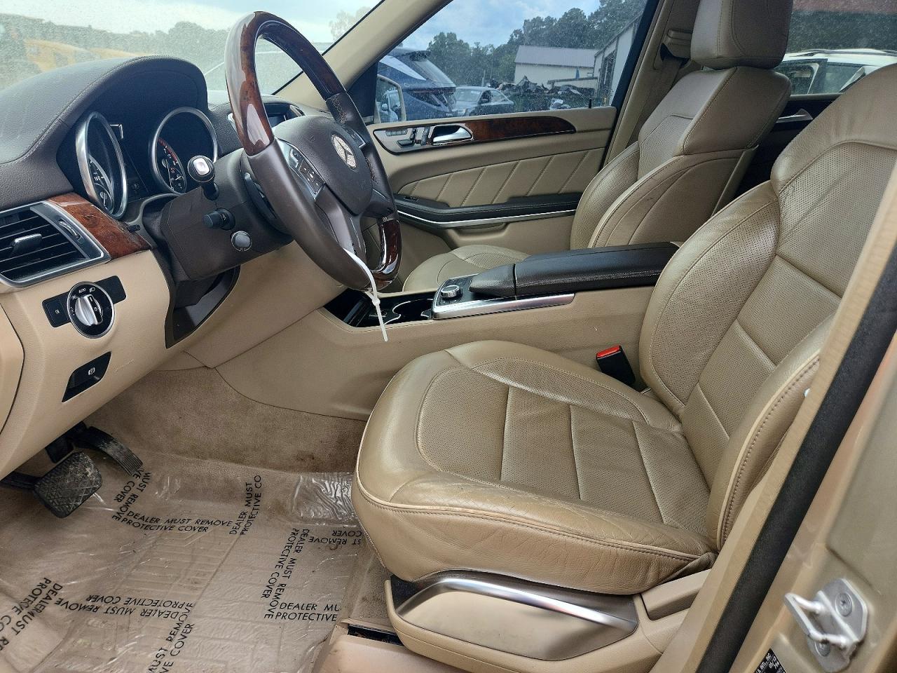 2013 Mercedes-benz Gl 550 4matic Gold vin: 4JGDF7DE5DA244124