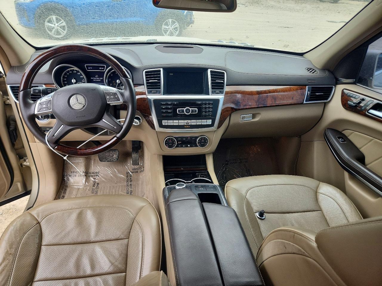 2013 Mercedes-benz Gl 550 4matic Gold vin: 4JGDF7DE5DA244124