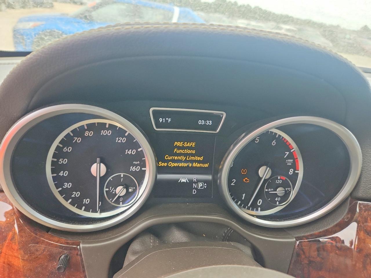 2013 Mercedes-benz Gl 550 4matic Gold vin: 4JGDF7DE5DA244124