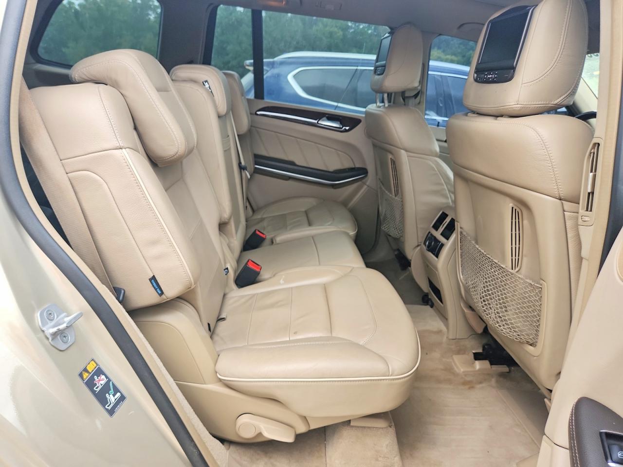 2013 Mercedes-benz Gl 550 4matic Gold vin: 4JGDF7DE5DA244124