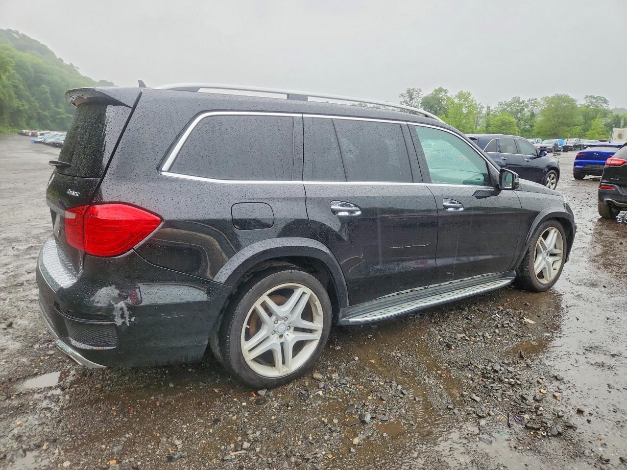 2014 Mercedes-benz Gl 550 4matic Black vin: 4JGDF7DE5EA389097