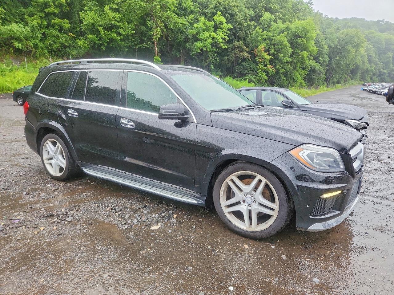 2014 Mercedes-benz Gl 550 4matic Black vin: 4JGDF7DE5EA389097