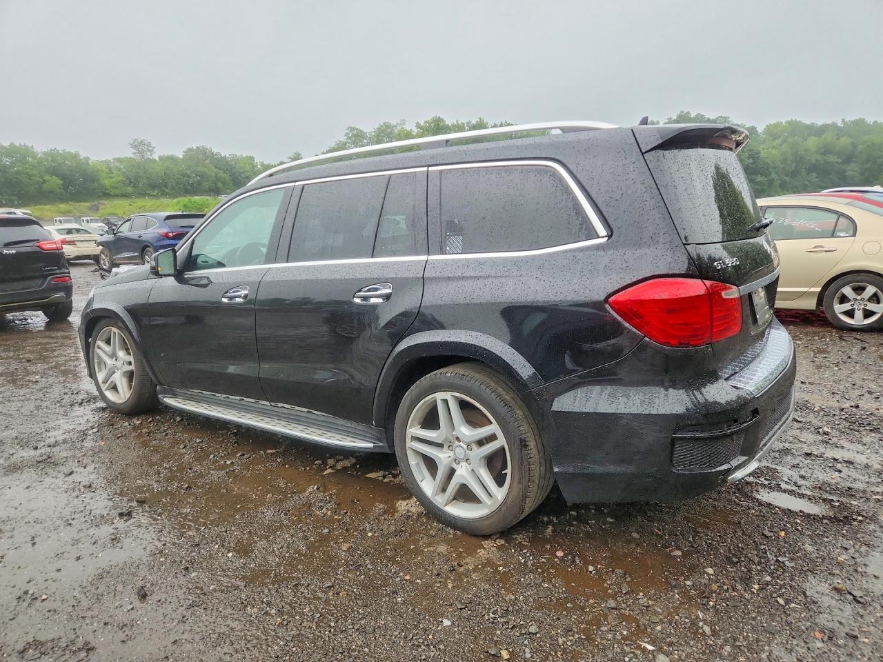 2014 Mercedes-benz Gl 550 4matic Black vin: 4JGDF7DE5EA389097