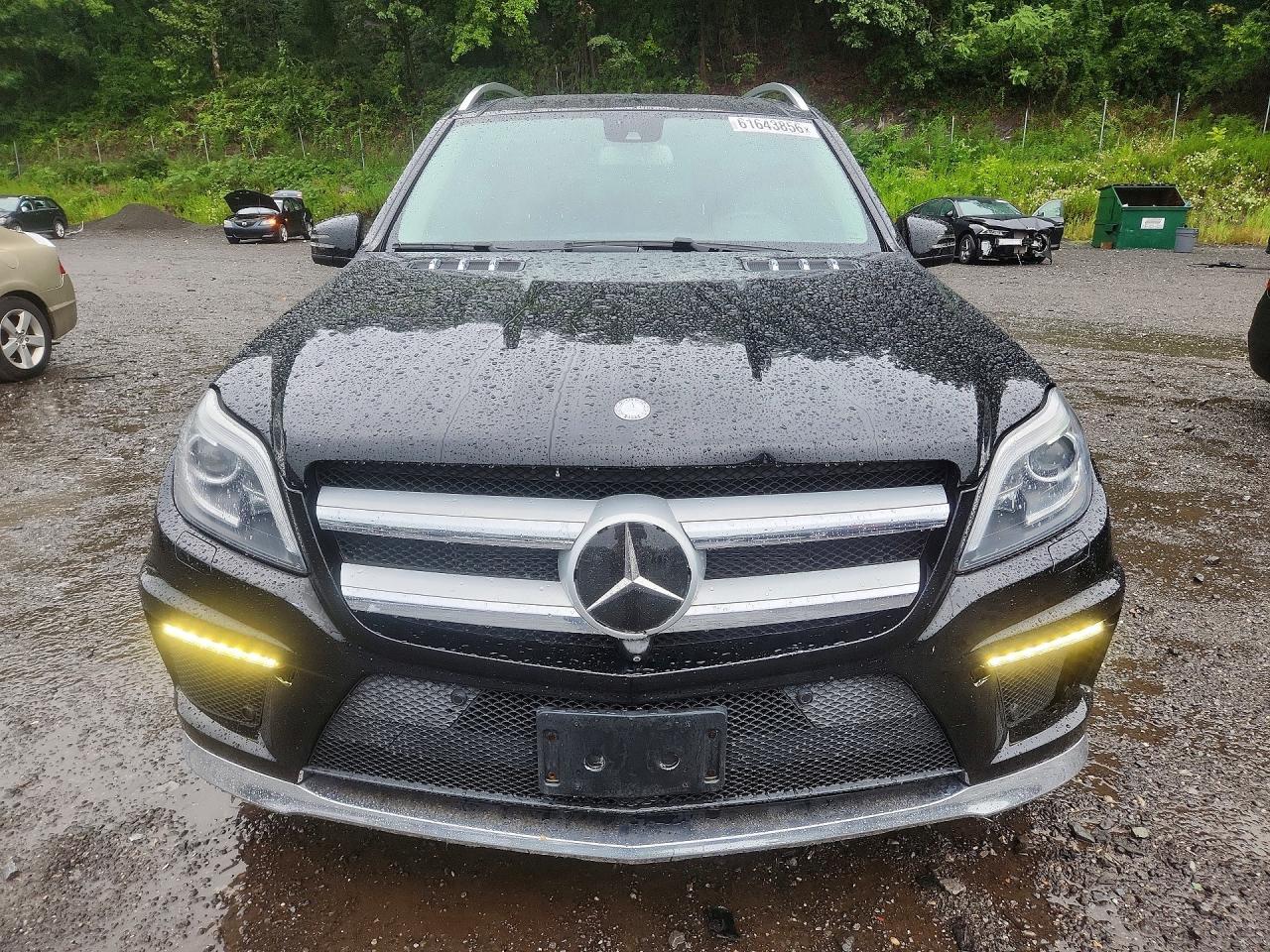 2014 Mercedes-benz Gl 550 4matic Black vin: 4JGDF7DE5EA389097