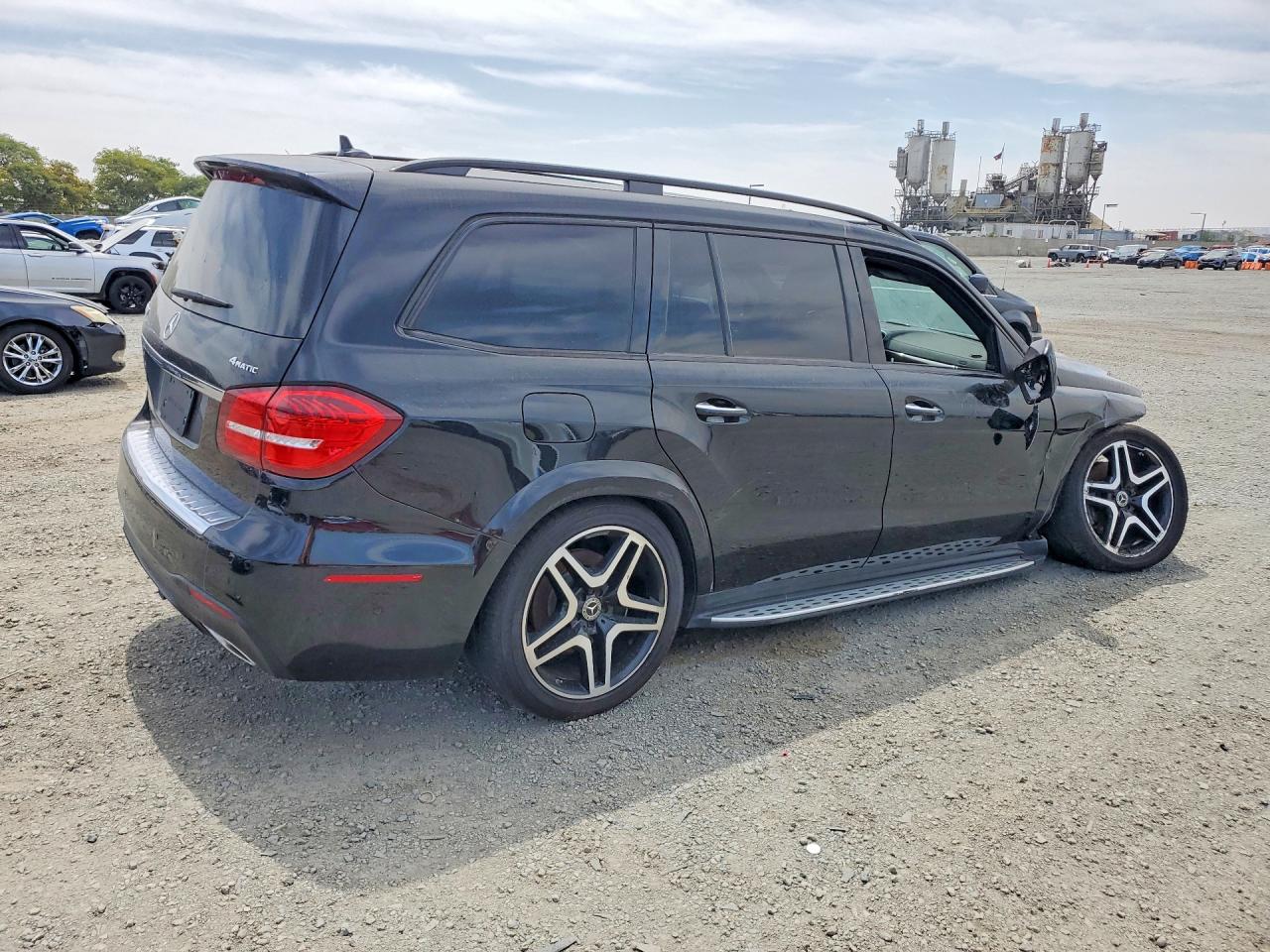 2017 Mercedes-benz Gls 550 4matic Brown vin: 4JGDF7DE5HA909531