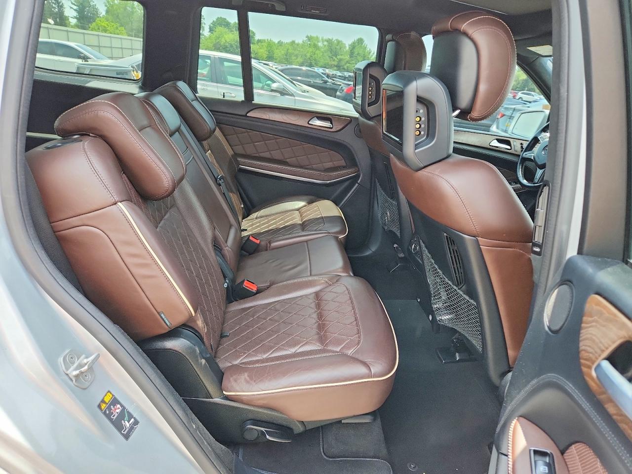 2014 Mercedes-benz Gl 550 4matic Silver vin: 4JGDF7DE6EA301402