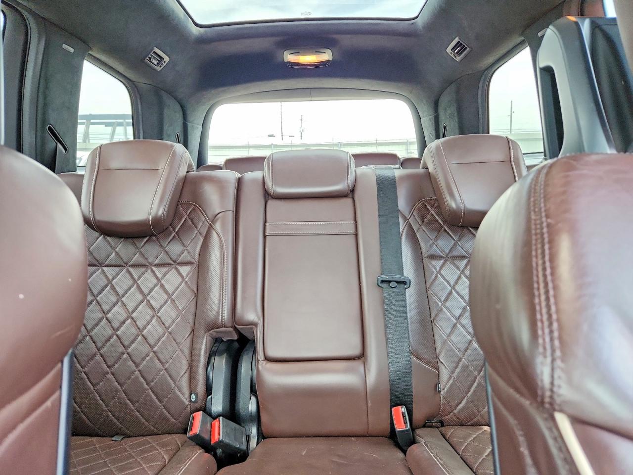 2014 Mercedes-benz Gl 550 4matic Silver vin: 4JGDF7DE6EA301402