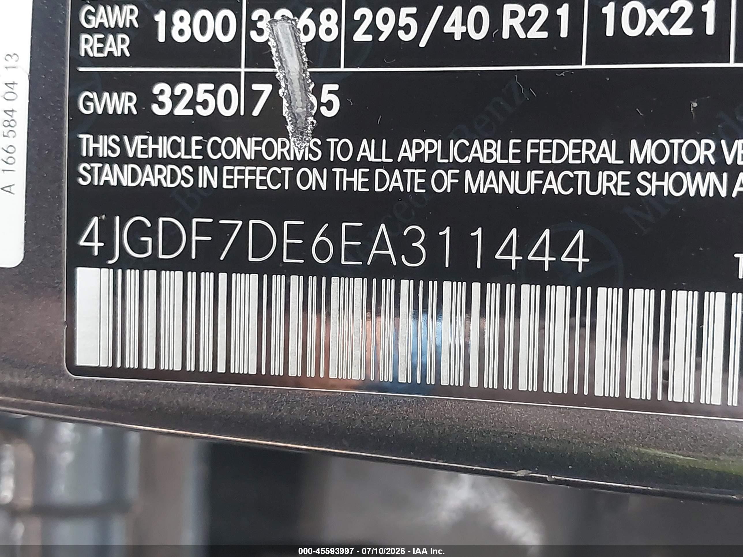 2014 Mercedes-benz Gl 550 4matic Gray vin: 4JGDF7DE6EA311444