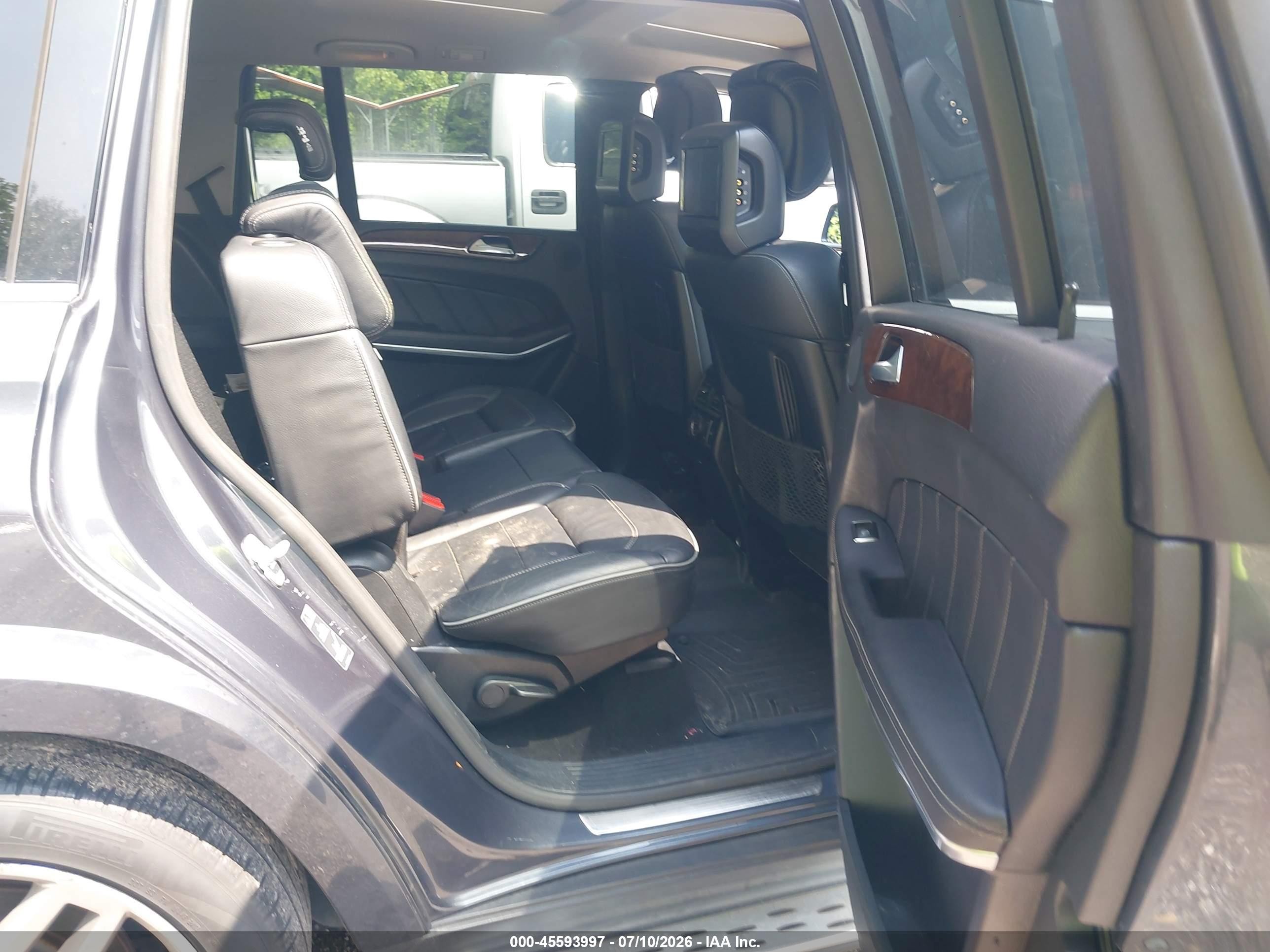 2014 Mercedes-benz Gl 550 4matic Gray vin: 4JGDF7DE6EA311444