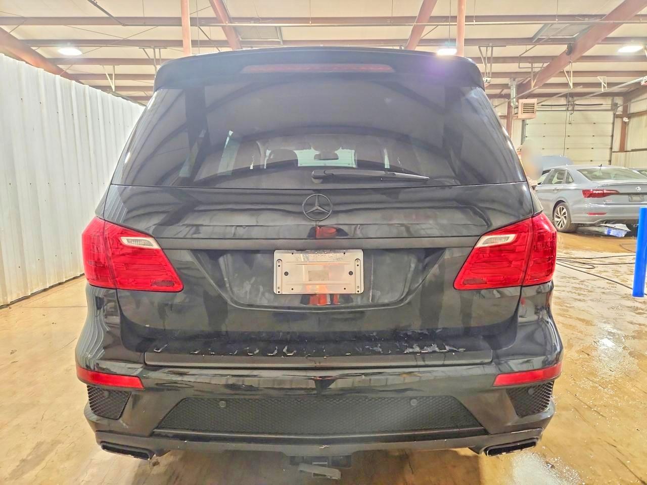 2014 Mercedes-benz Gl 550 4matic Black vin: 4JGDF7DE6EA317048