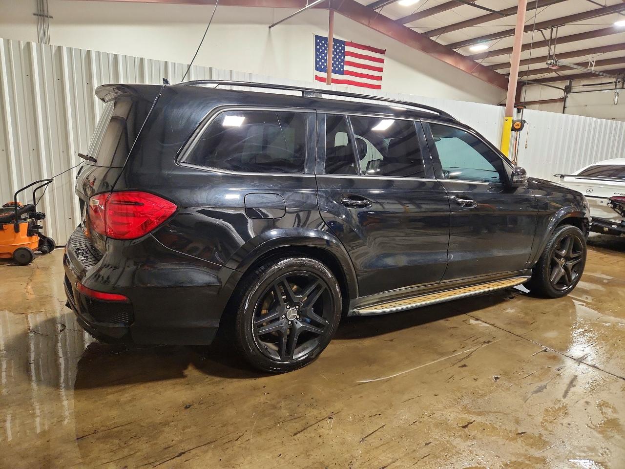 2014 Mercedes-benz Gl 550 4matic Black vin: 4JGDF7DE6EA317048