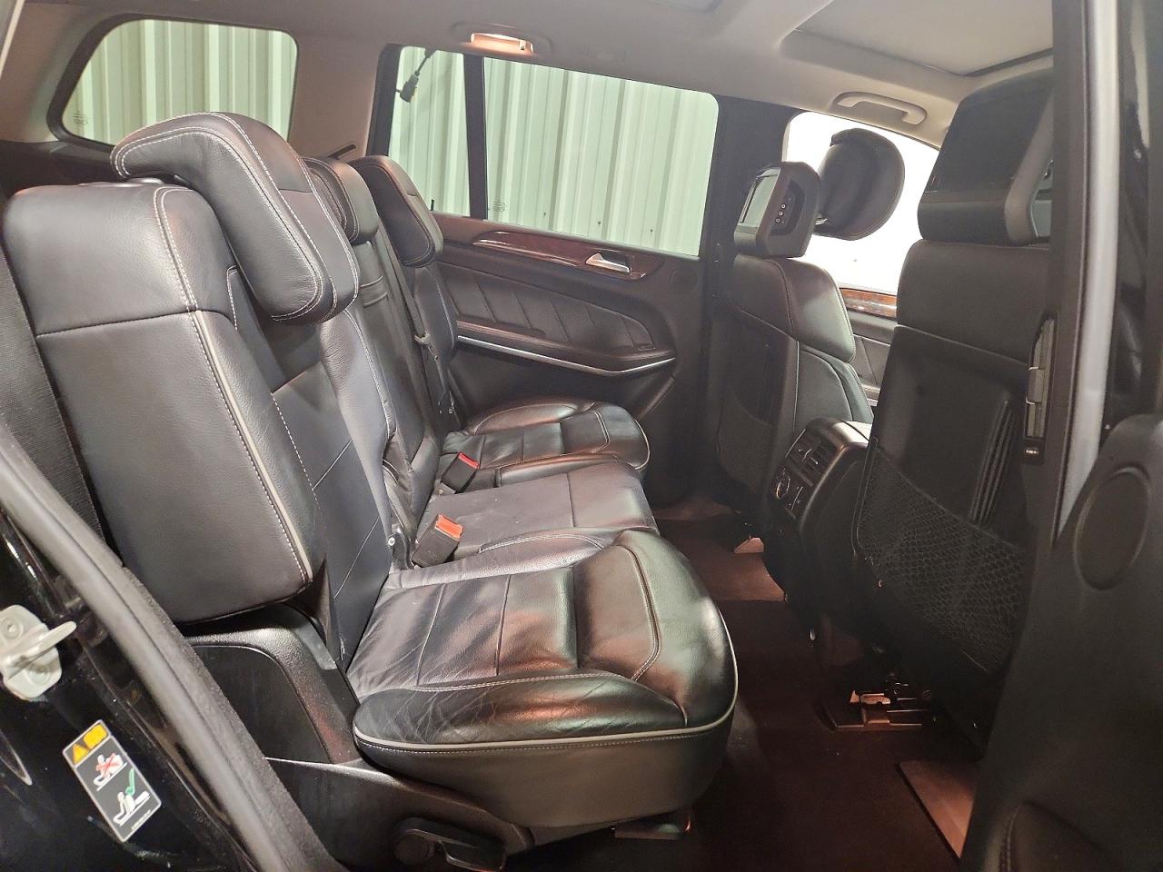 2014 Mercedes-benz Gl 550 4matic Black vin: 4JGDF7DE6EA317048
