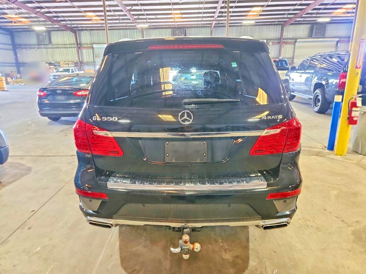 2015 Mercedes-benz Gl 550 4matic Черный vin: 4JGDF7DE6FA606299