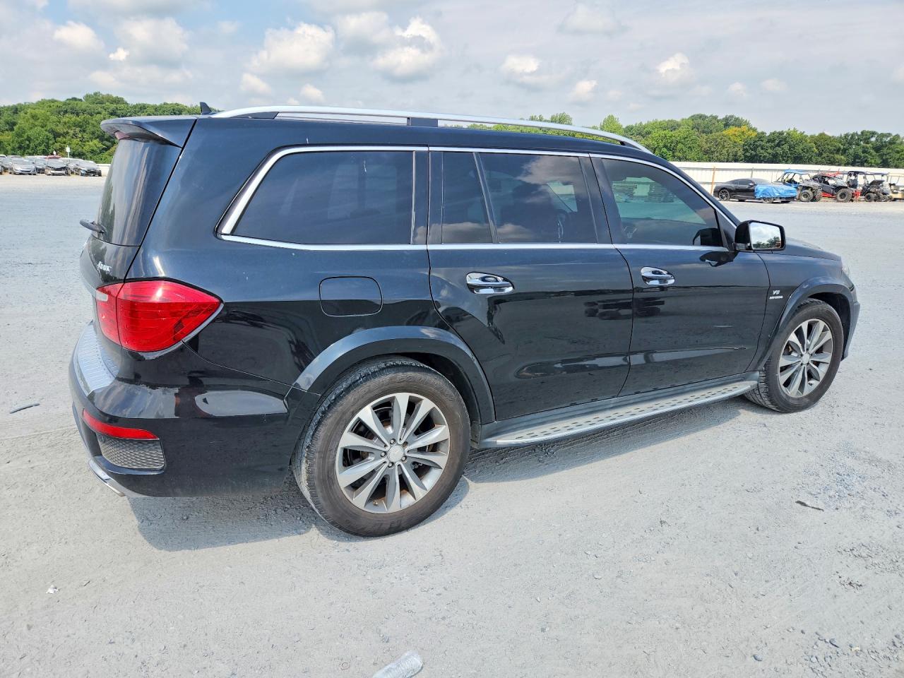 2014 Mercedes-benz Gl 550 4matic Черный vin: 4JGDF7DE7EA319147