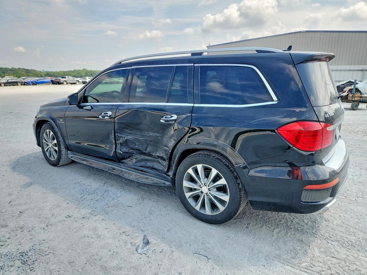 2014 Mercedes-benz Gl 550 4matic Черный vin: 4JGDF7DE7EA319147